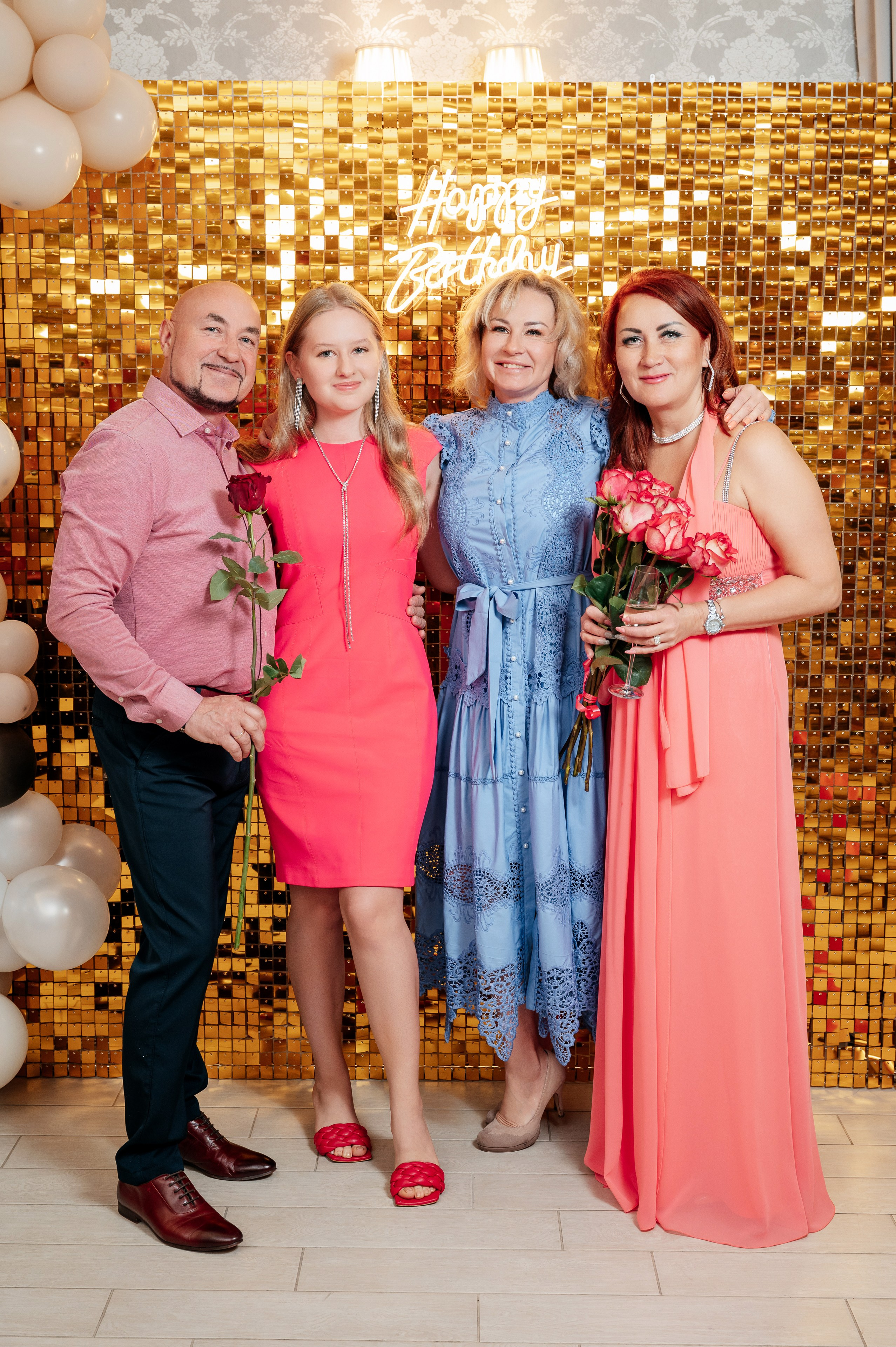 Юбилей 50 лет. Фотограф Дмитрий Сермяжко