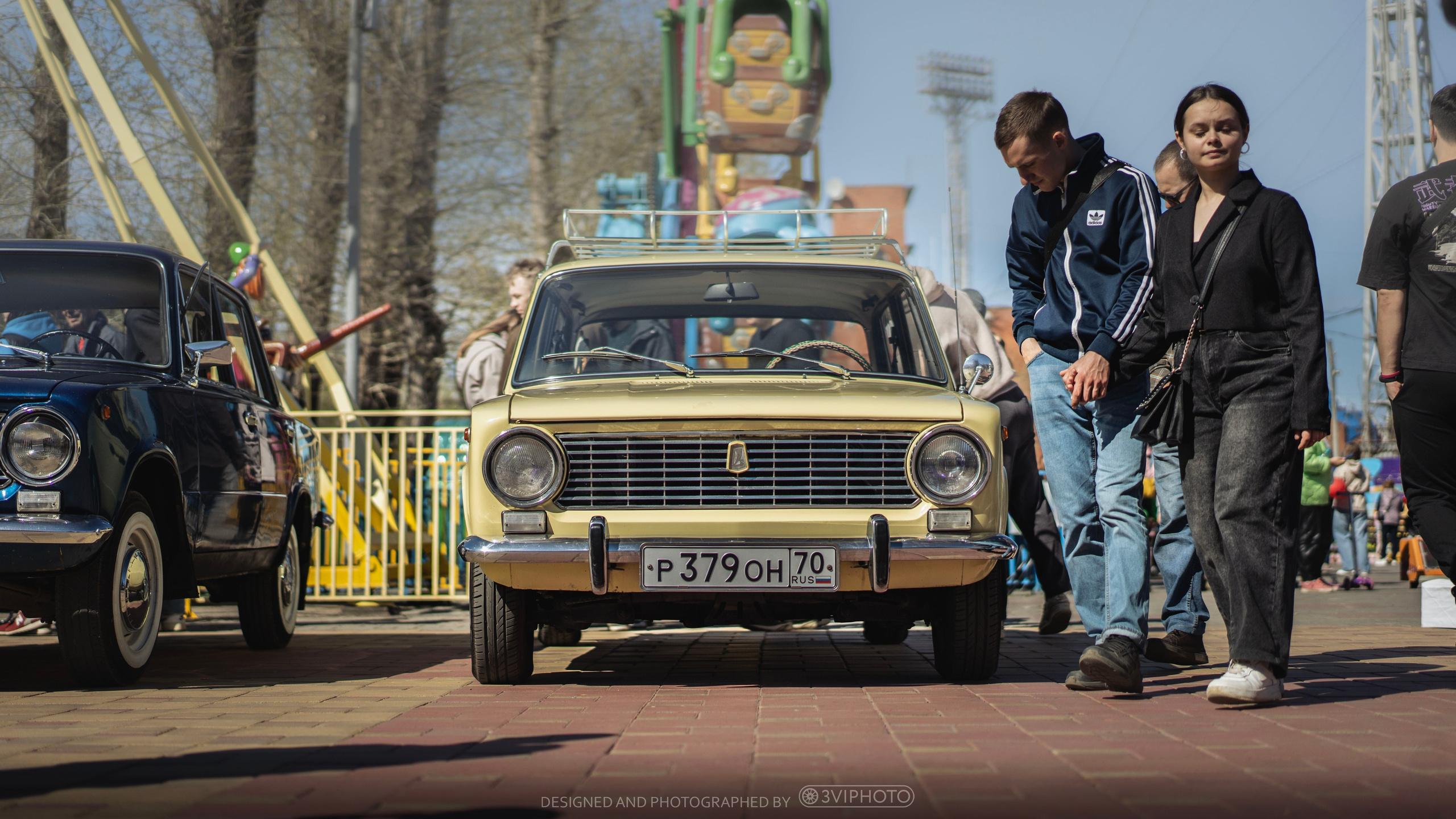 Пробег ретро-автомобилей 1 мая. Автомобильный фотограф 3VIPHOTO #Томск