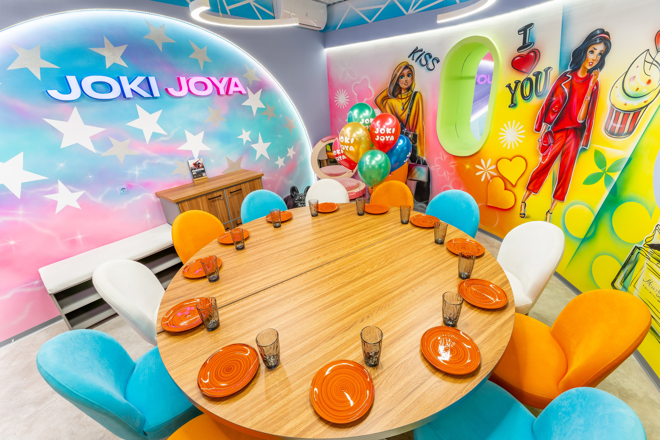 Парк развлечений Joki Joya Лефортово. Интерьерный фотограф Александра Солдатова