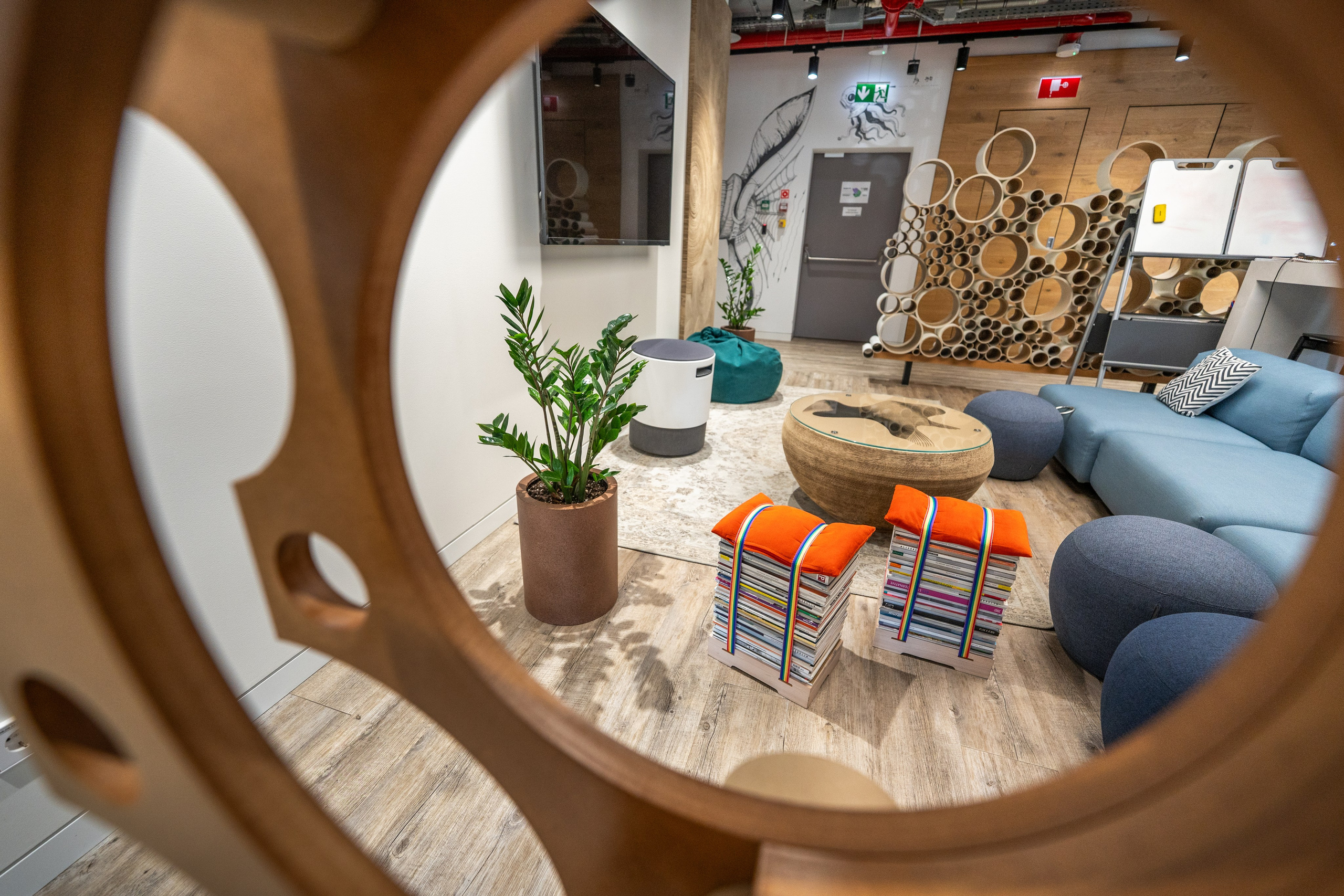 Авито. Центральный офис на Лесной. Интерьерный фотограф Александра Солдатова