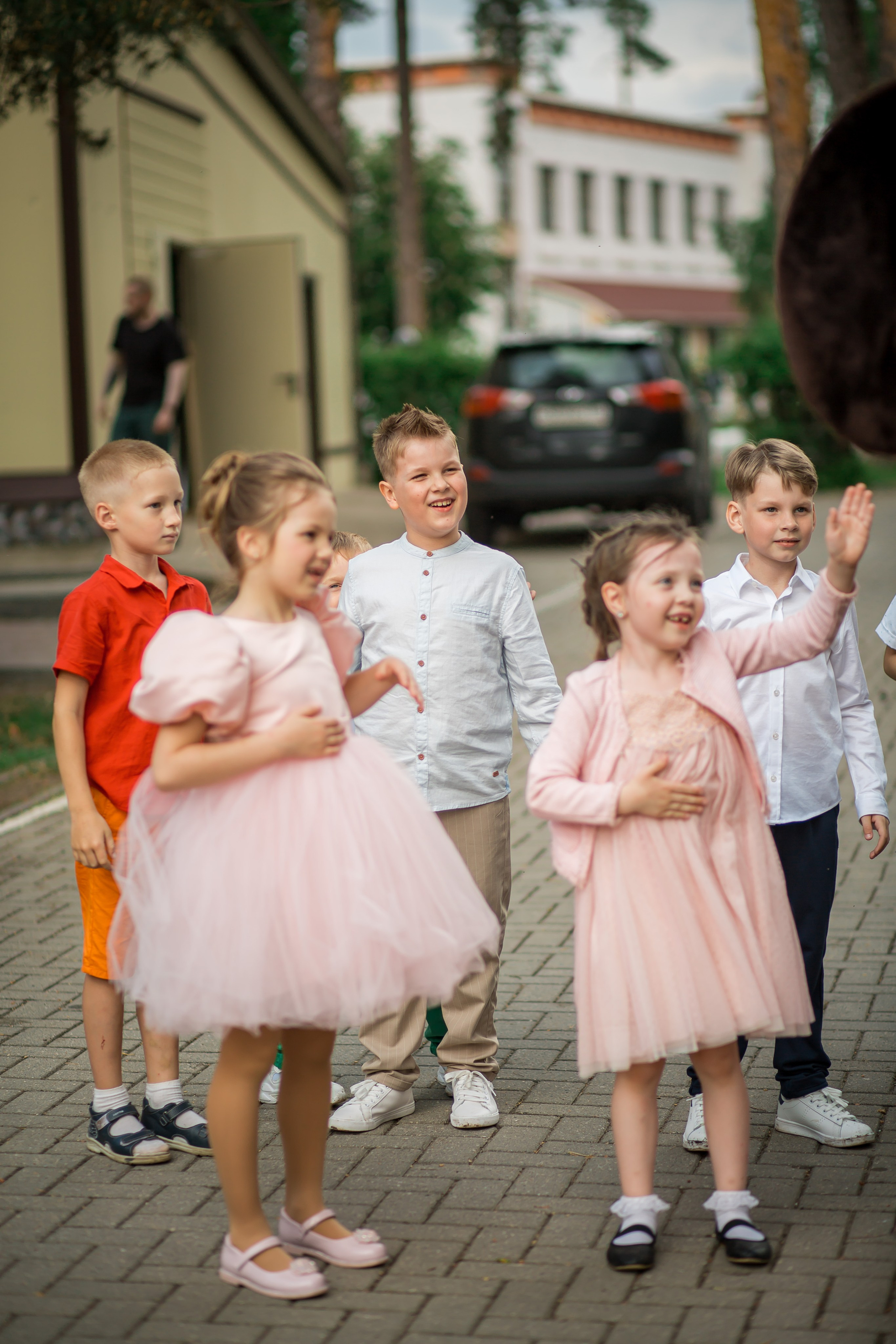 Выпускной детского сада на Ранчо. Фотографиня Мария Дикова