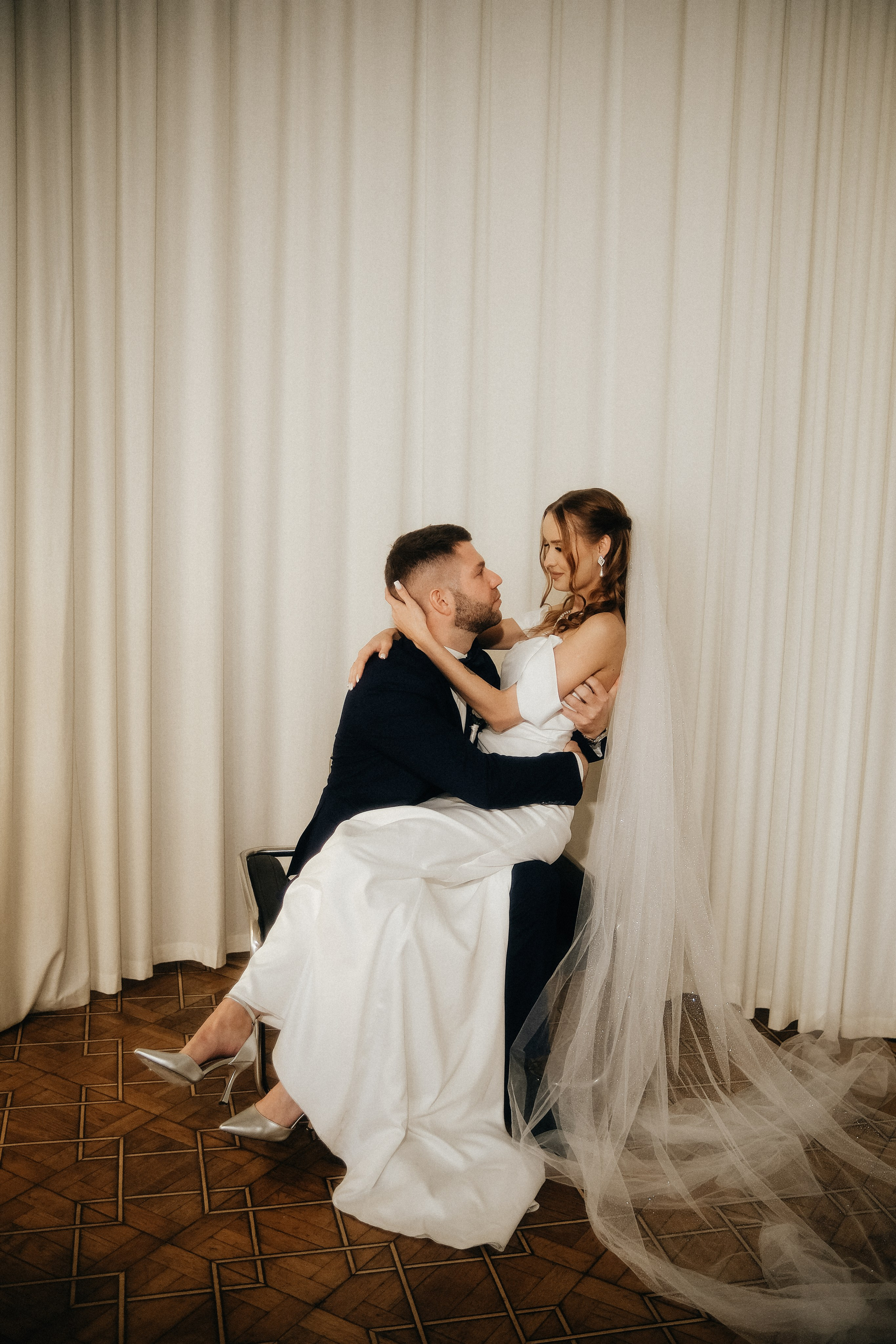 Оля & Денис. Загс Приморского р-на. Phdkvmr.ru