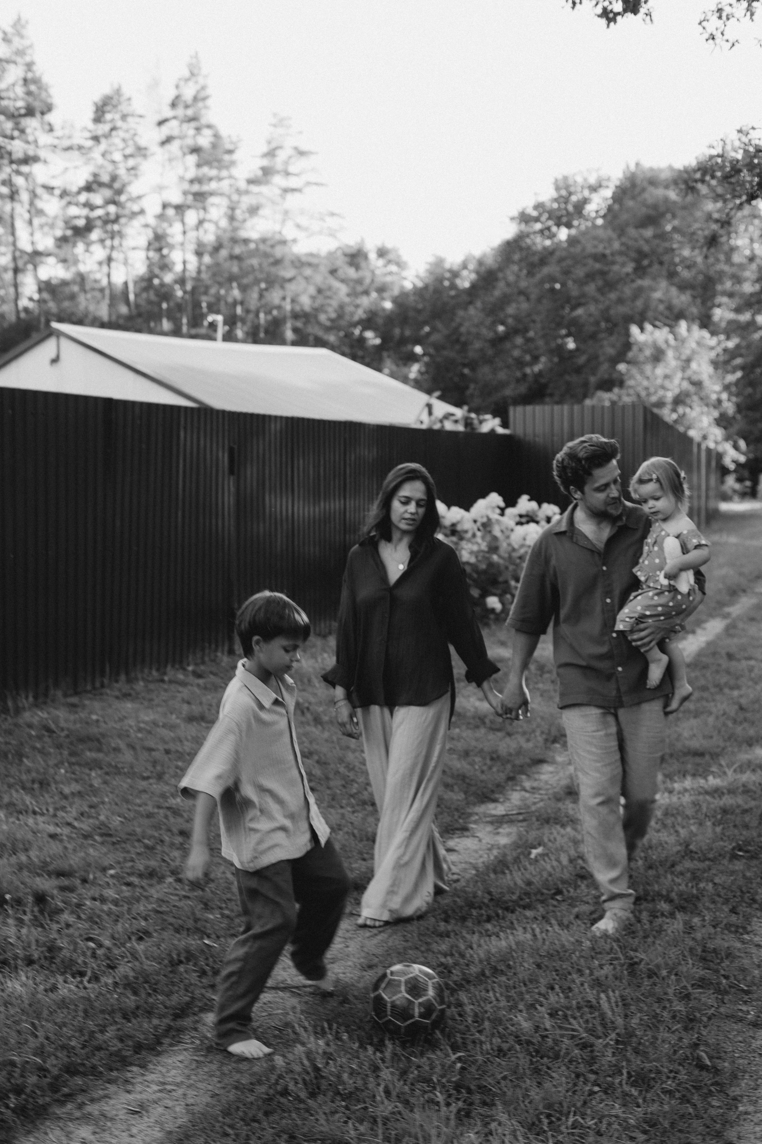 Летом в деревне. Семейный фотограф в Брянске Зурилина Екатерина