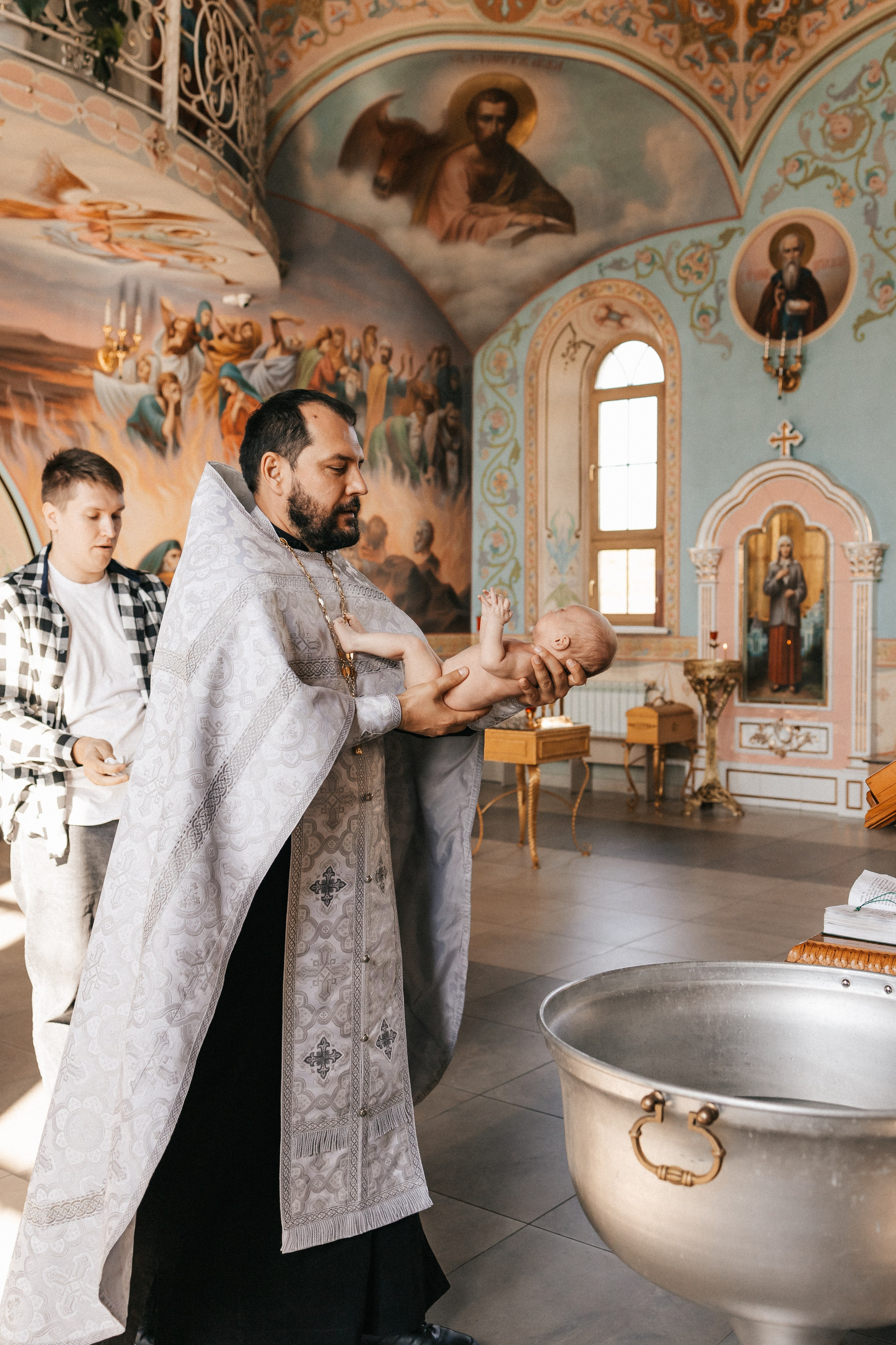 Крещение. Фотограф Нижний Новгород