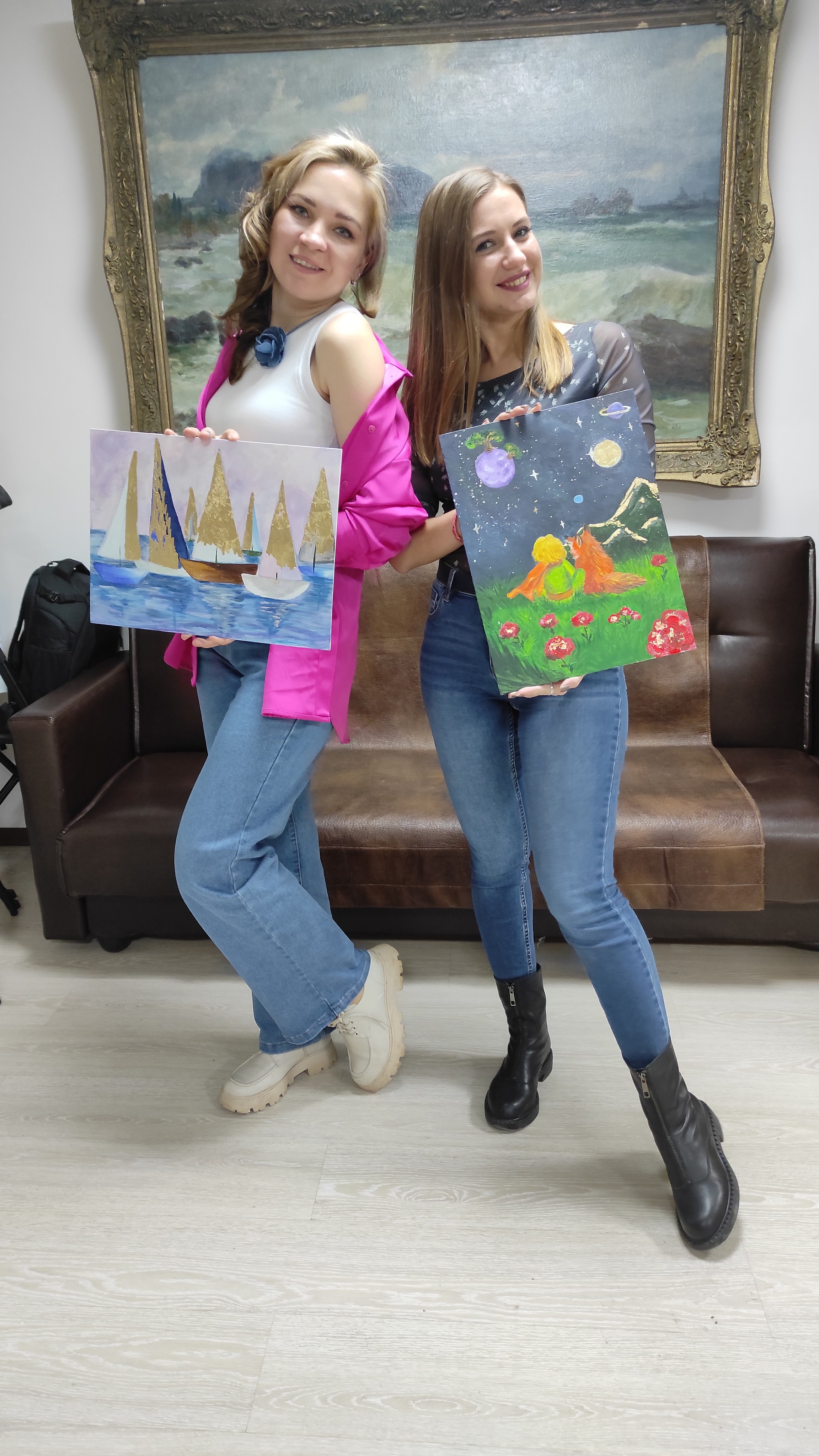 Арт-вечеринки. Арт-вечеринки и мастер-классы в Москве для взрослых и детей