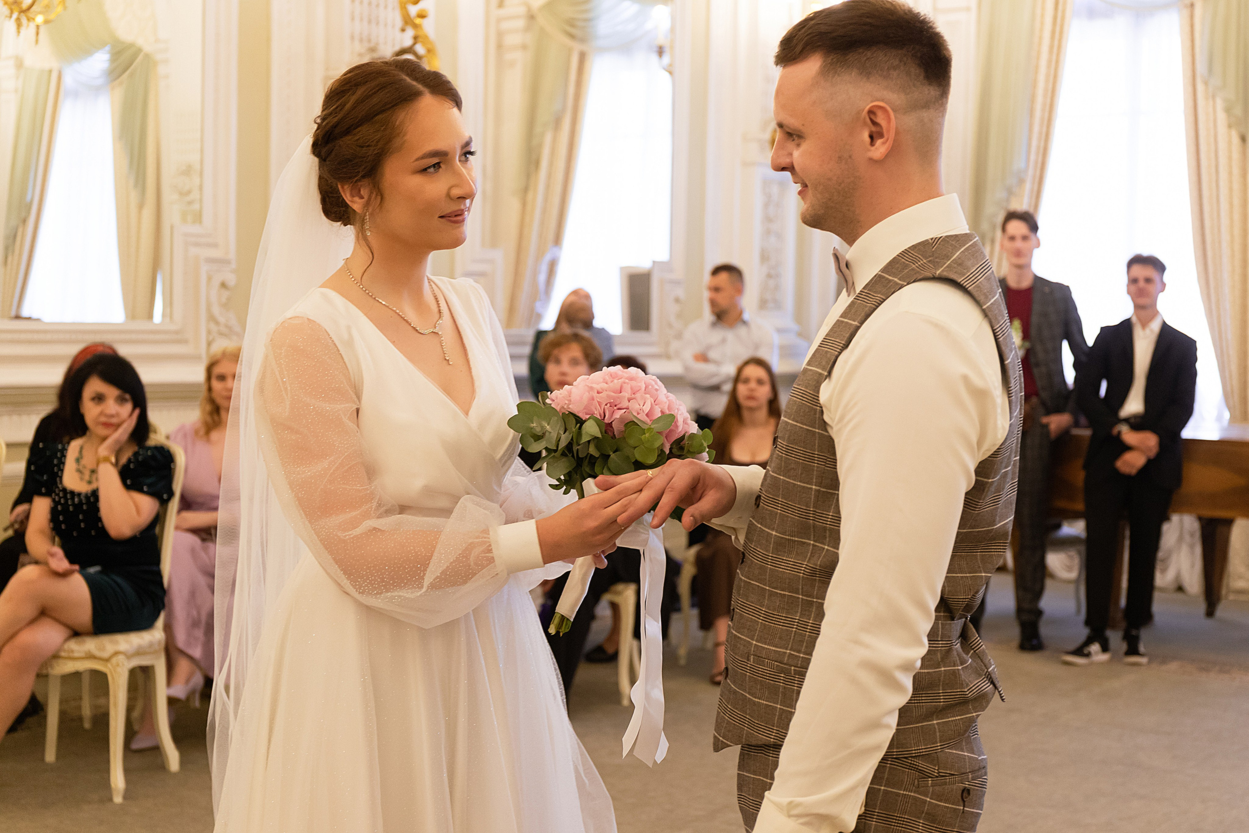 Кристина и Василий. Утонченный фотограф в Санкт-Петербурге Ксения Пелевина