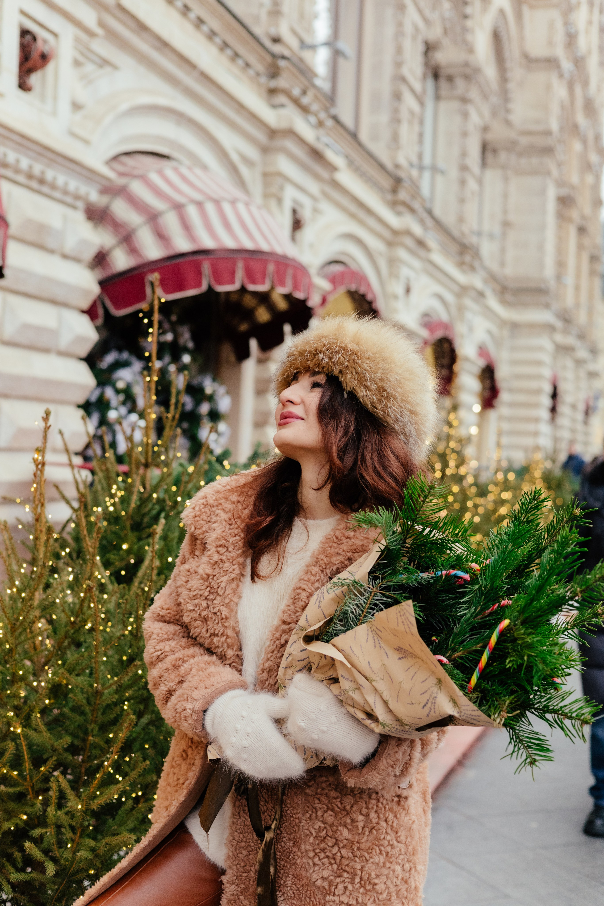 Новогодняя ярмарка на Красной площади. Главная