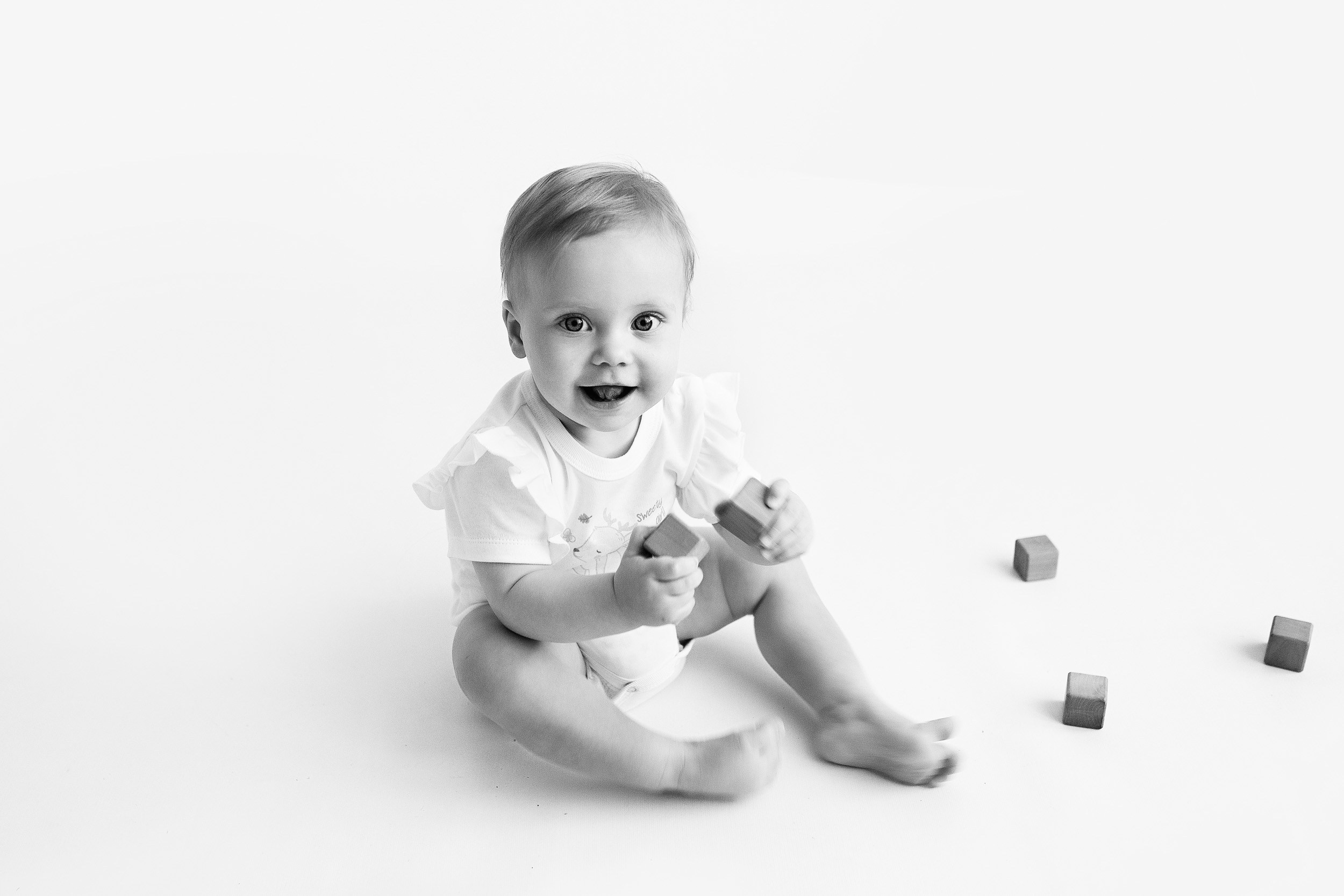 НИНА 1 год. Фотограф новорожденных Оксана Полевская