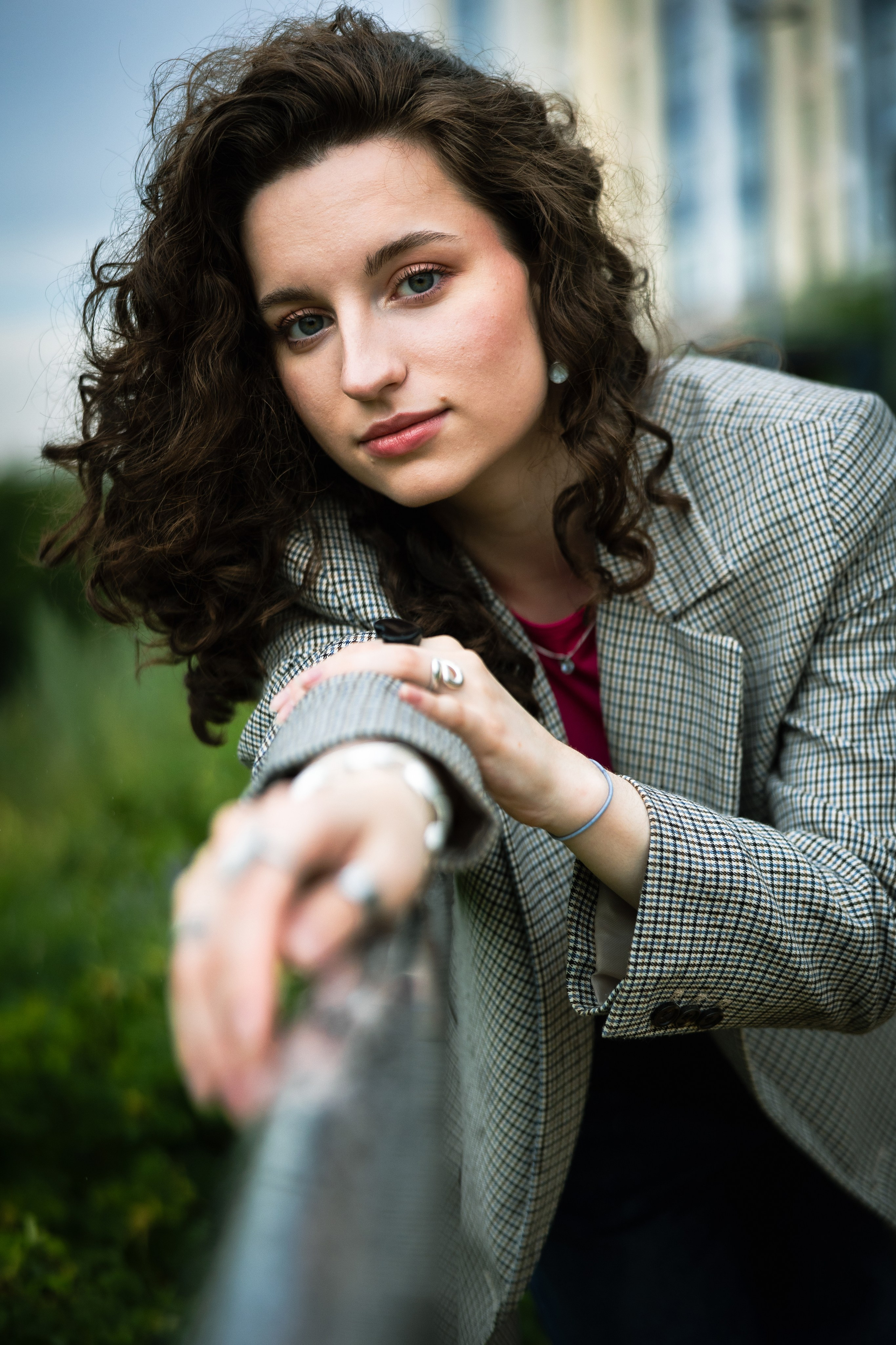 Портретная фотография (стрит). Фотограф — Дмитрий Щепанов