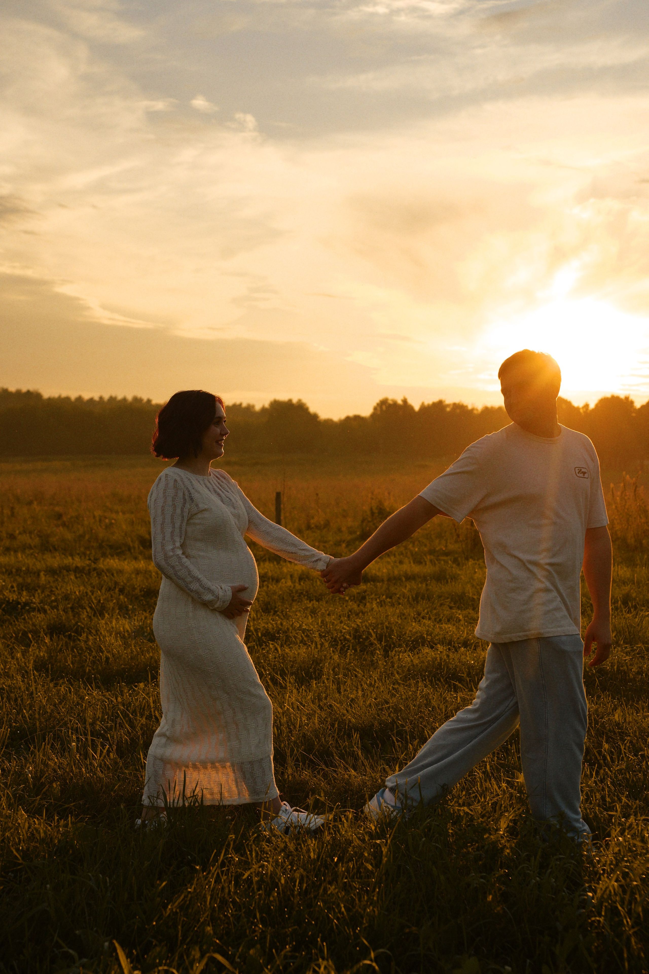 Беременность. Стильный фотограф и видеограф в Москве и Троицке