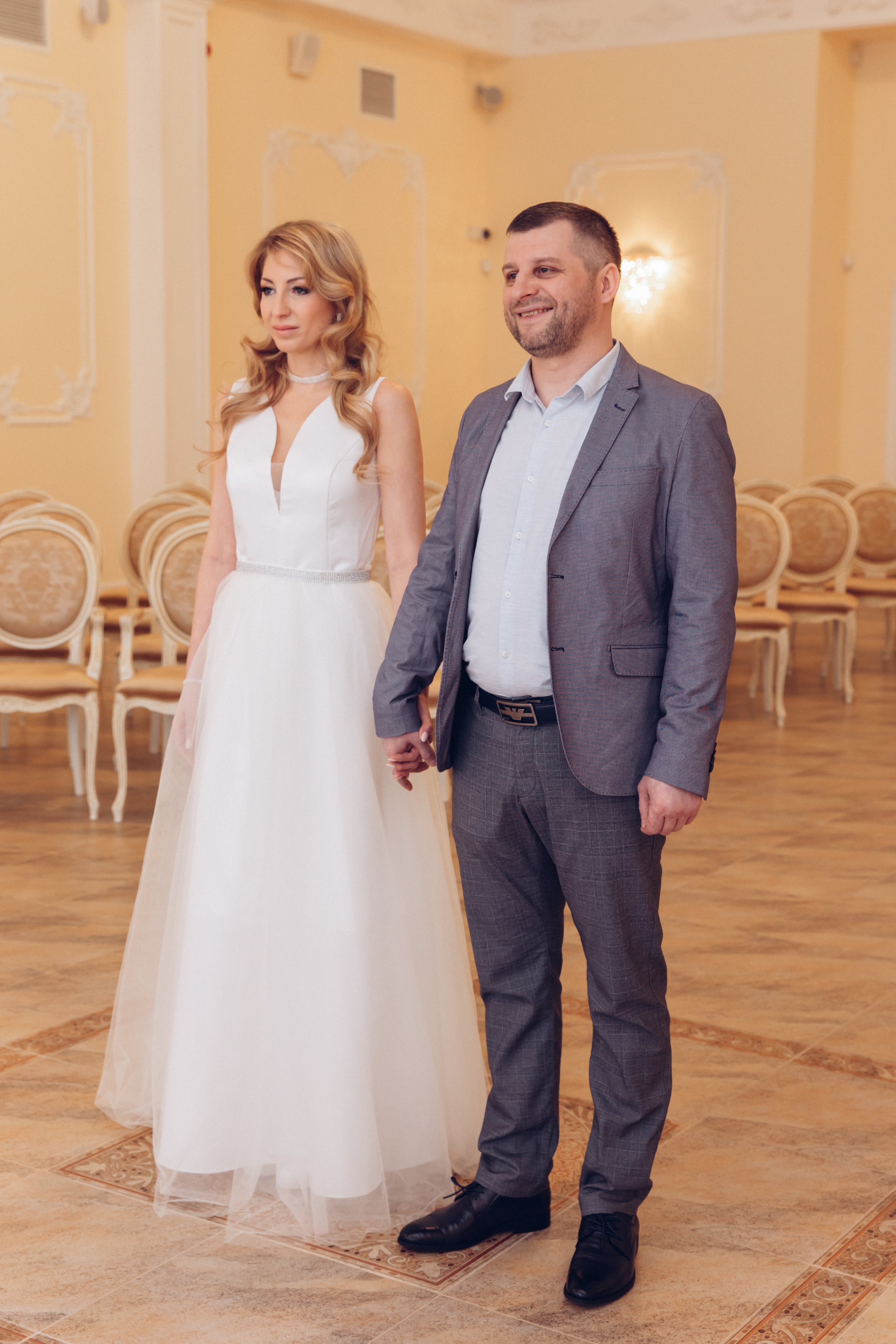 Саша и Маша, ЗАГС на Доблести. Семейный фотограф в Санкт-Петербурге Алиса Мохова