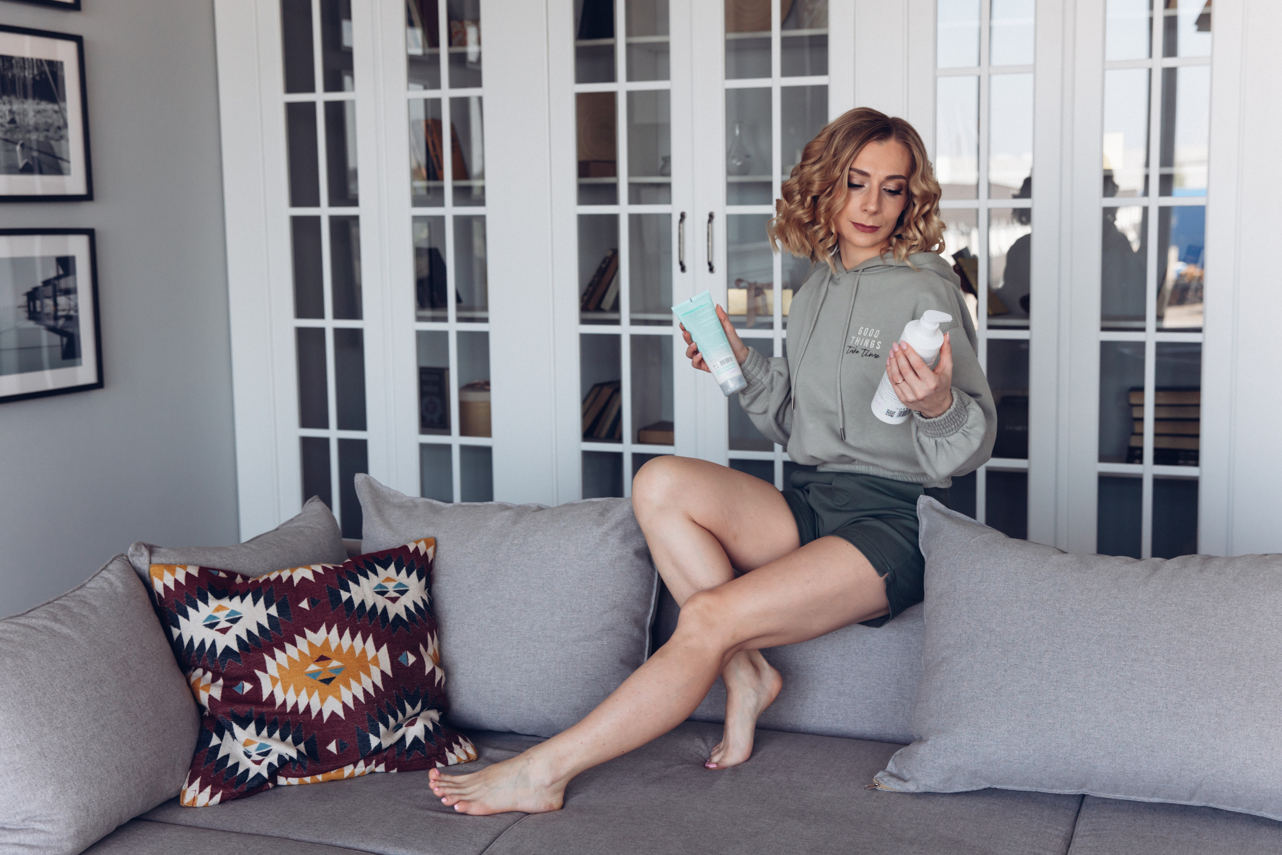 Аня, мастер эпиляции. Семейный фотограф в Санкт-Петербурге Алиса Мохова