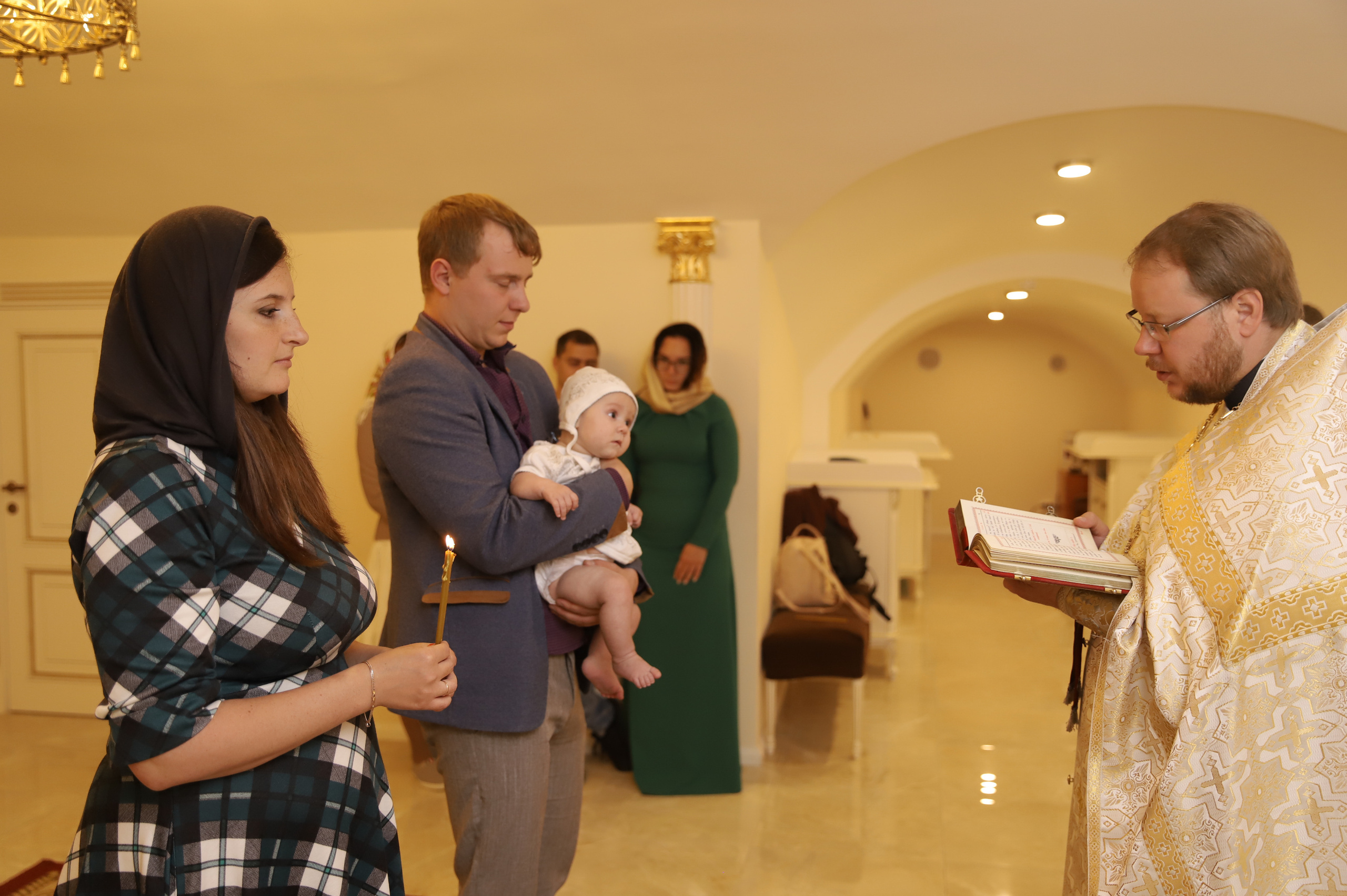 Крещения. Семейный фотограф в Санкт-Петербурге Алиса Мохова