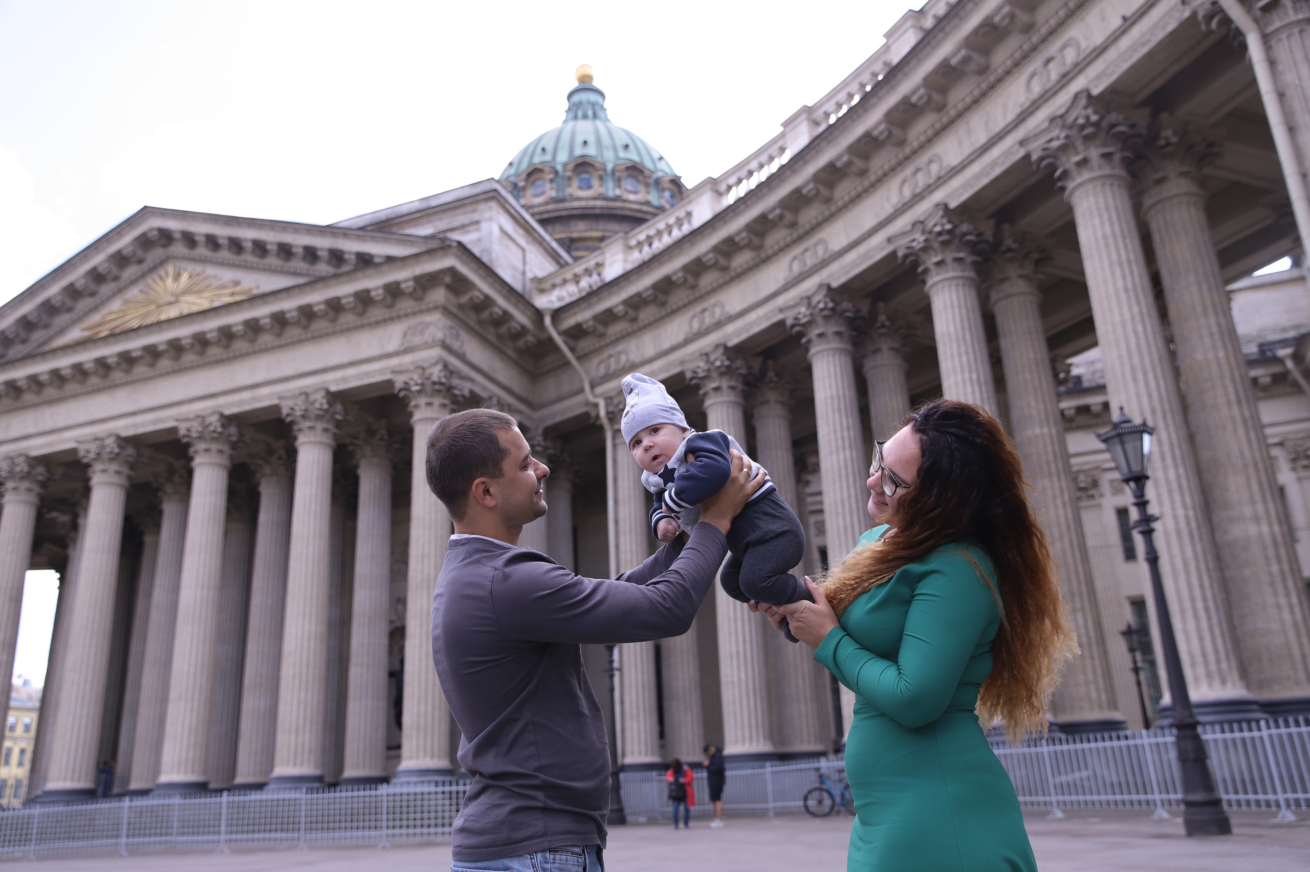 Крещения. Семейный фотограф в Санкт-Петербурге Алиса Мохова