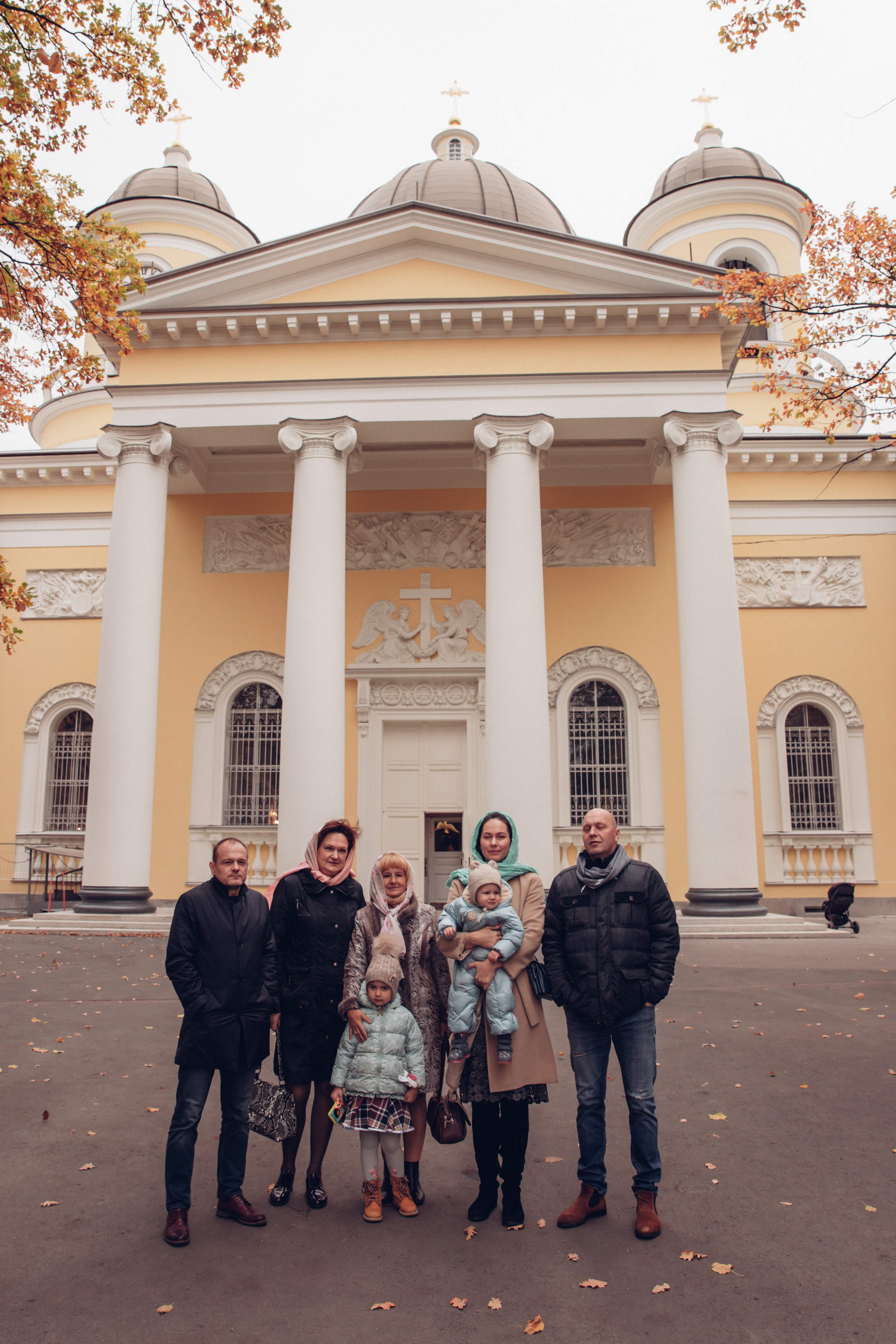 Крещения. Семейный фотограф в Санкт-Петербурге Алиса Мохова
