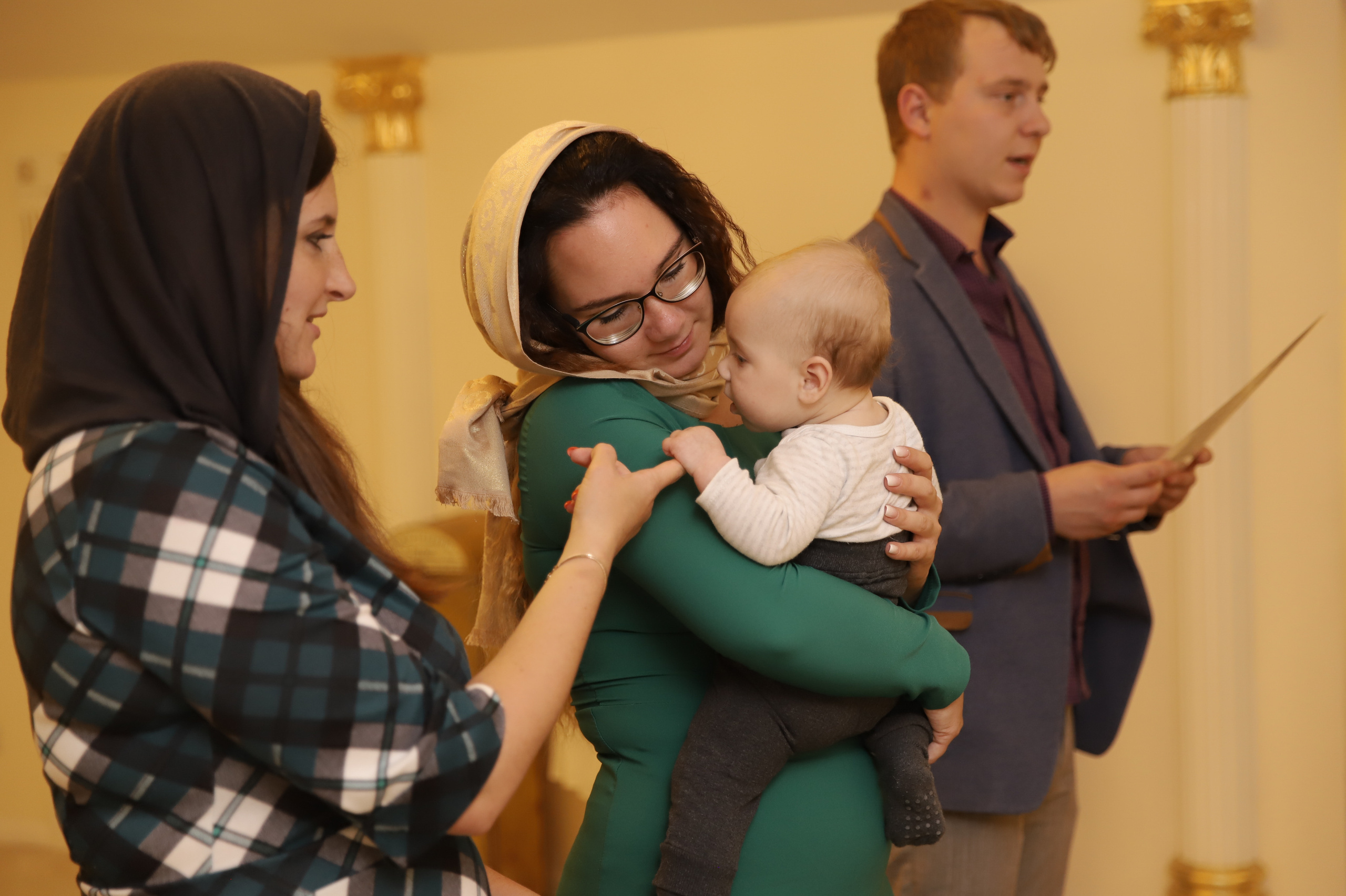 Крещения. Семейный фотограф в Санкт-Петербурге Алиса Мохова