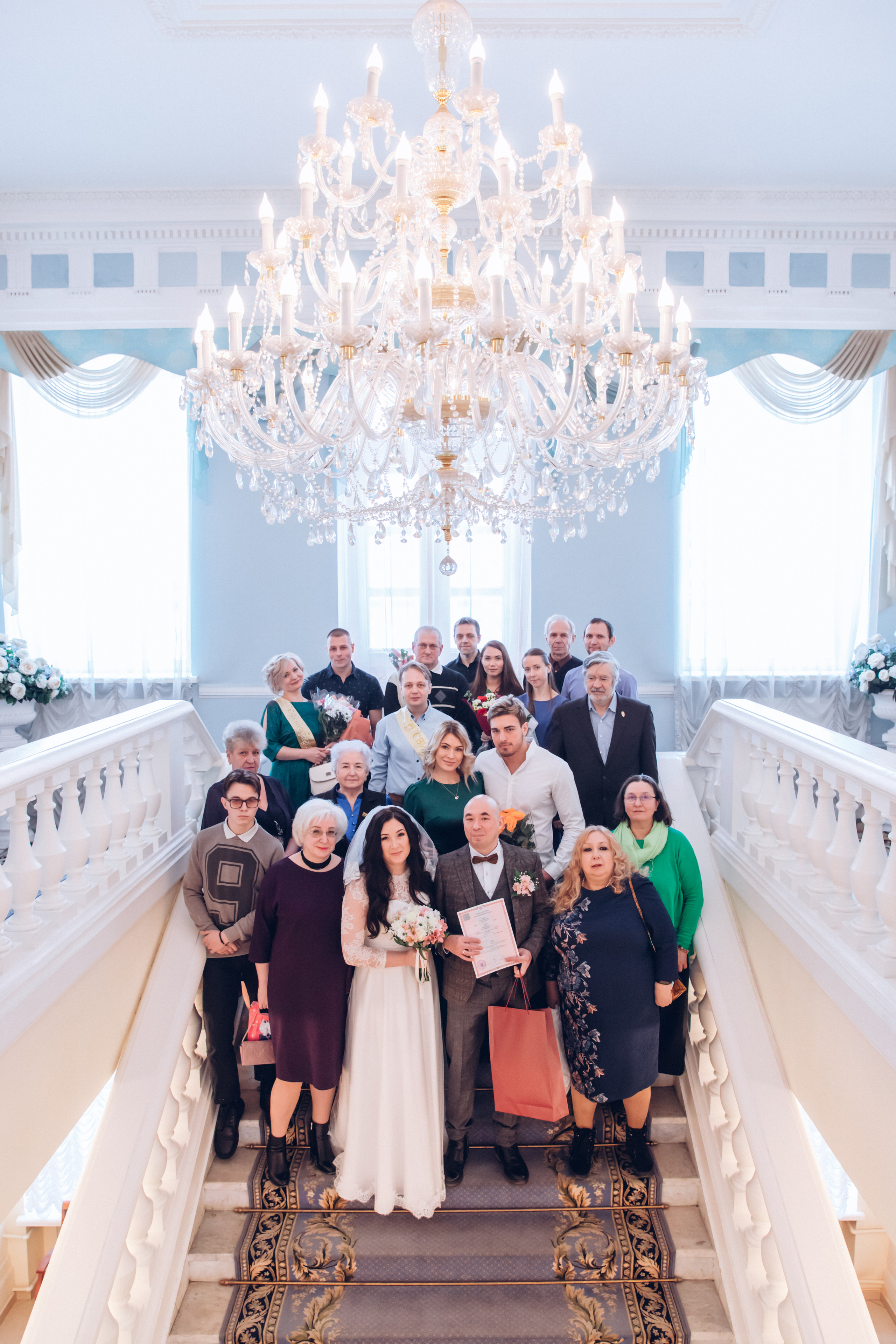 Аня и Паша, ЗАГС Кировского района. Семейный фотограф в Санкт-Петербурге Алиса Мохова