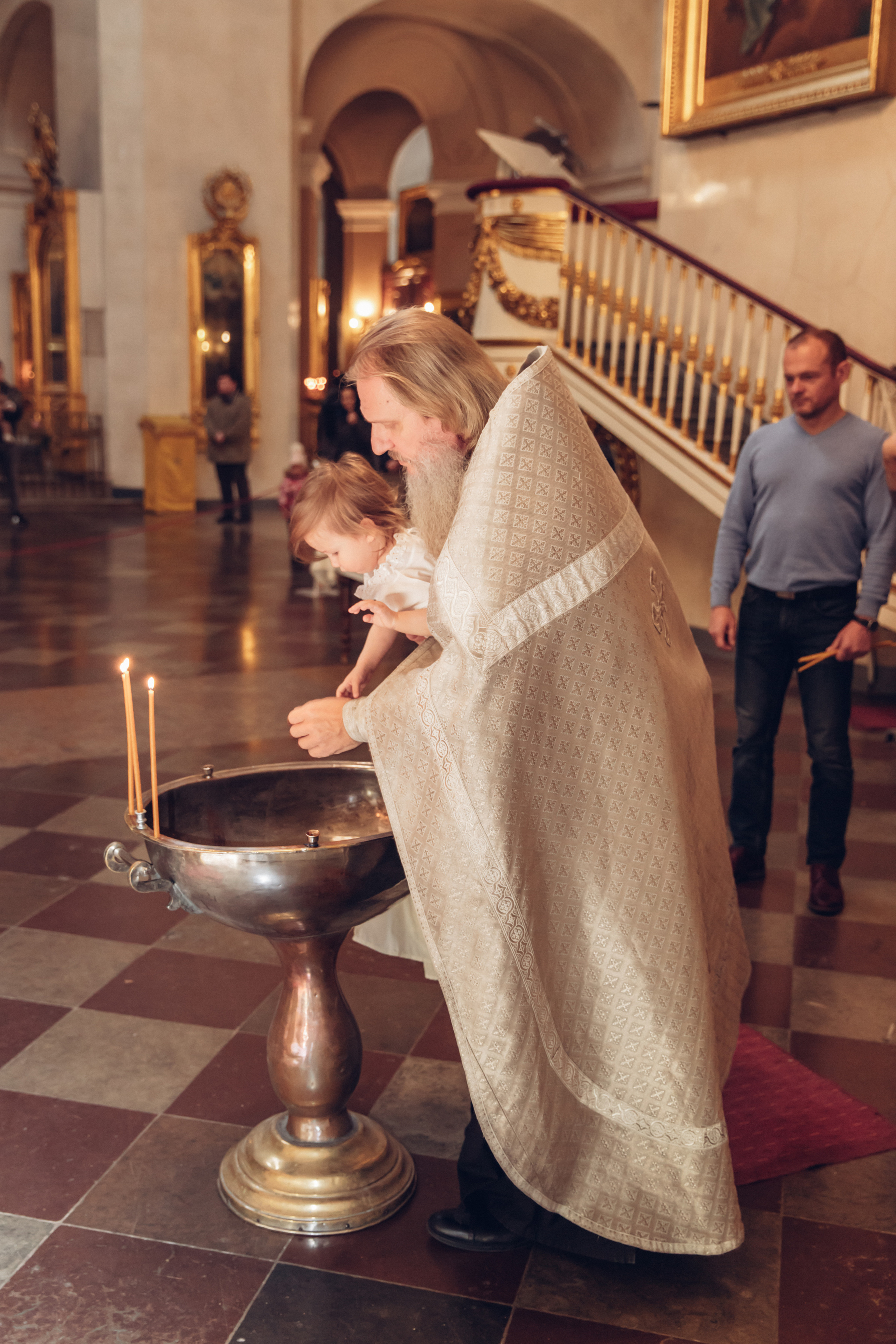 Крещения. Семейный фотограф в Санкт-Петербурге Алиса Мохова