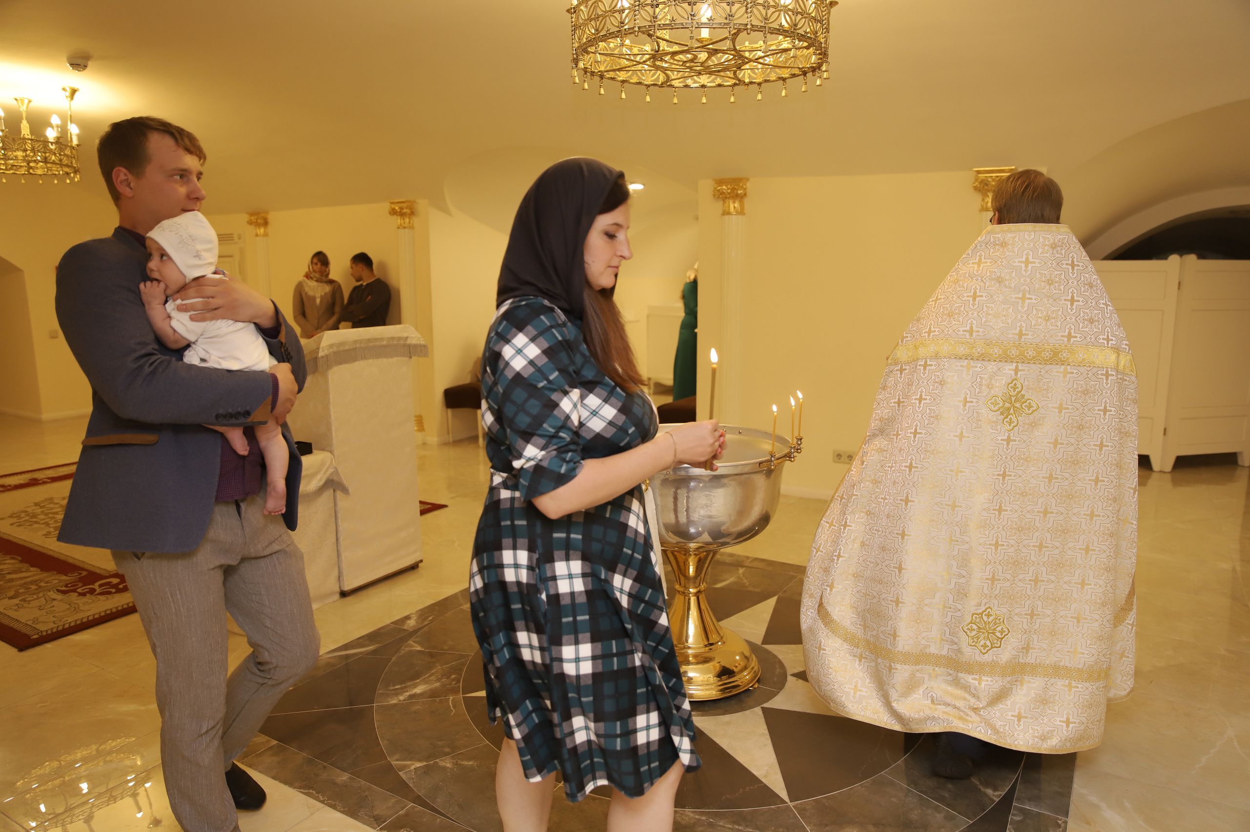Крещения. Семейный фотограф в Санкт-Петербурге Алиса Мохова