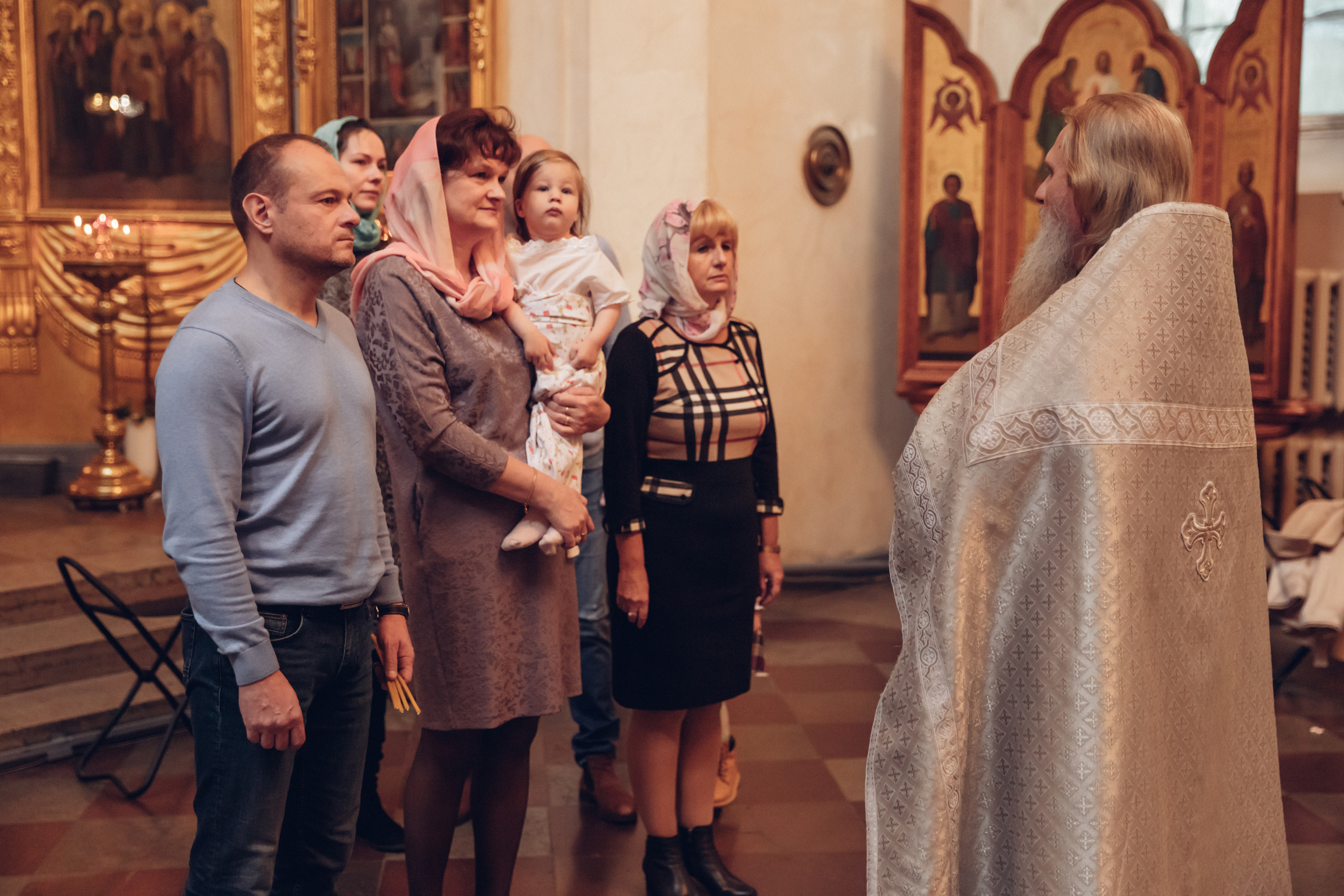 Крещения. Семейный фотограф в Санкт-Петербурге Алиса Мохова