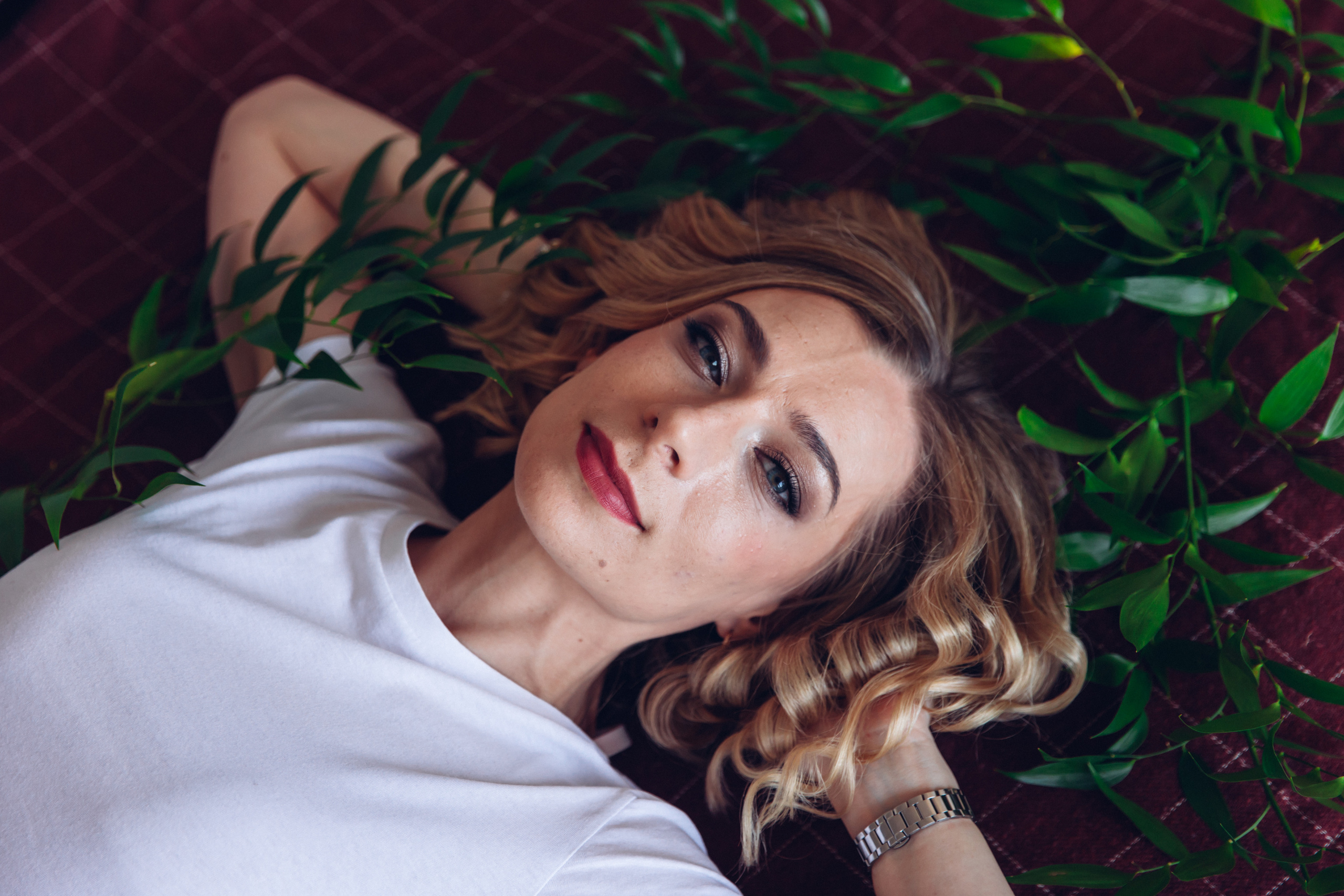 Аня, мастер эпиляции. Семейный фотограф в Санкт-Петербурге Алиса Мохова