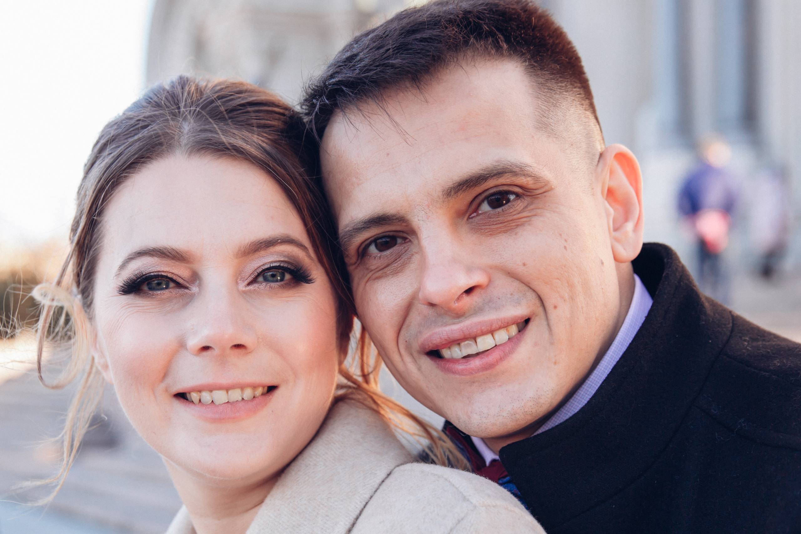 Федя и Наташа, Кронштадт. Семейный фотограф в Санкт-Петербурге Алиса Мохова