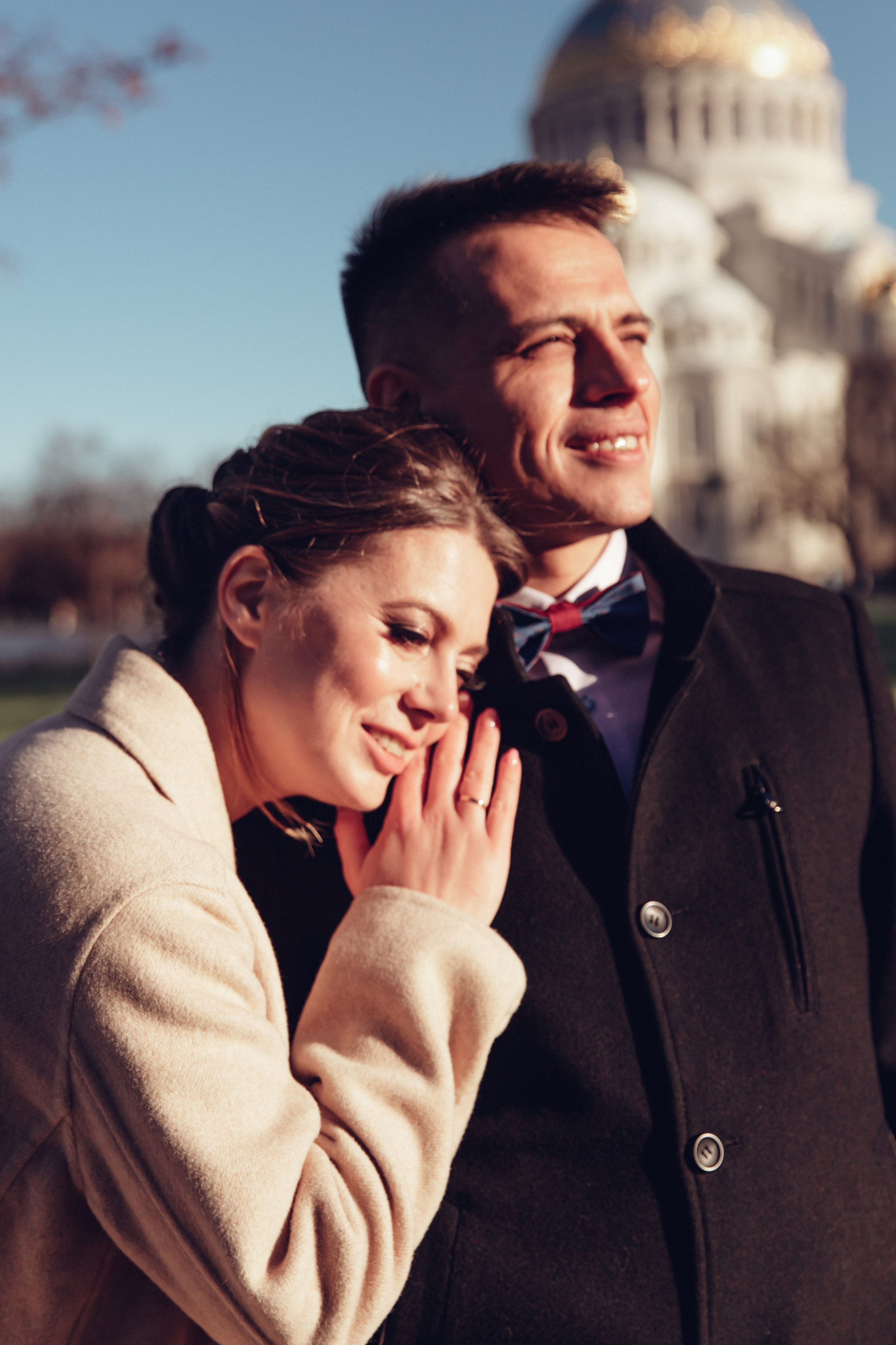 Федя и Наташа, Кронштадт. Семейный фотограф в Санкт-Петербурге Алиса Мохова