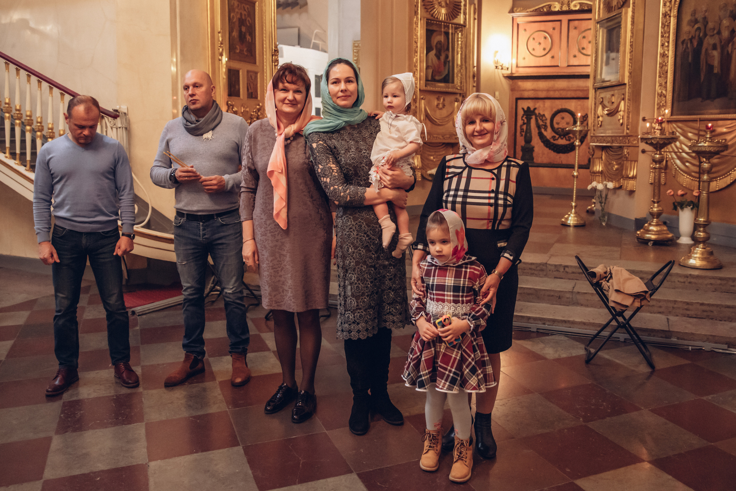 Крещения. Семейный фотограф в Санкт-Петербурге Алиса Мохова