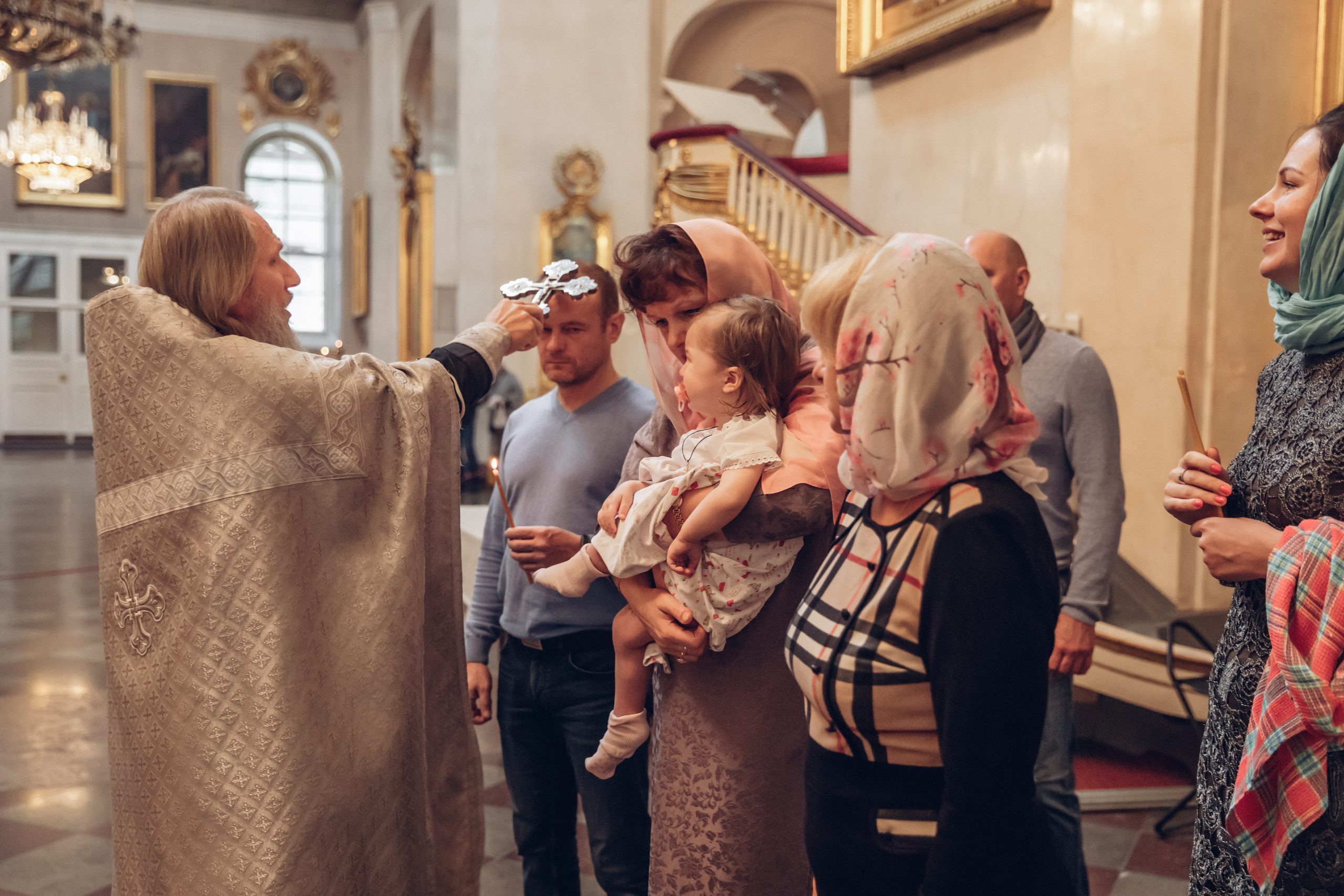 Крещения. Семейный фотограф в Санкт-Петербурге Алиса Мохова