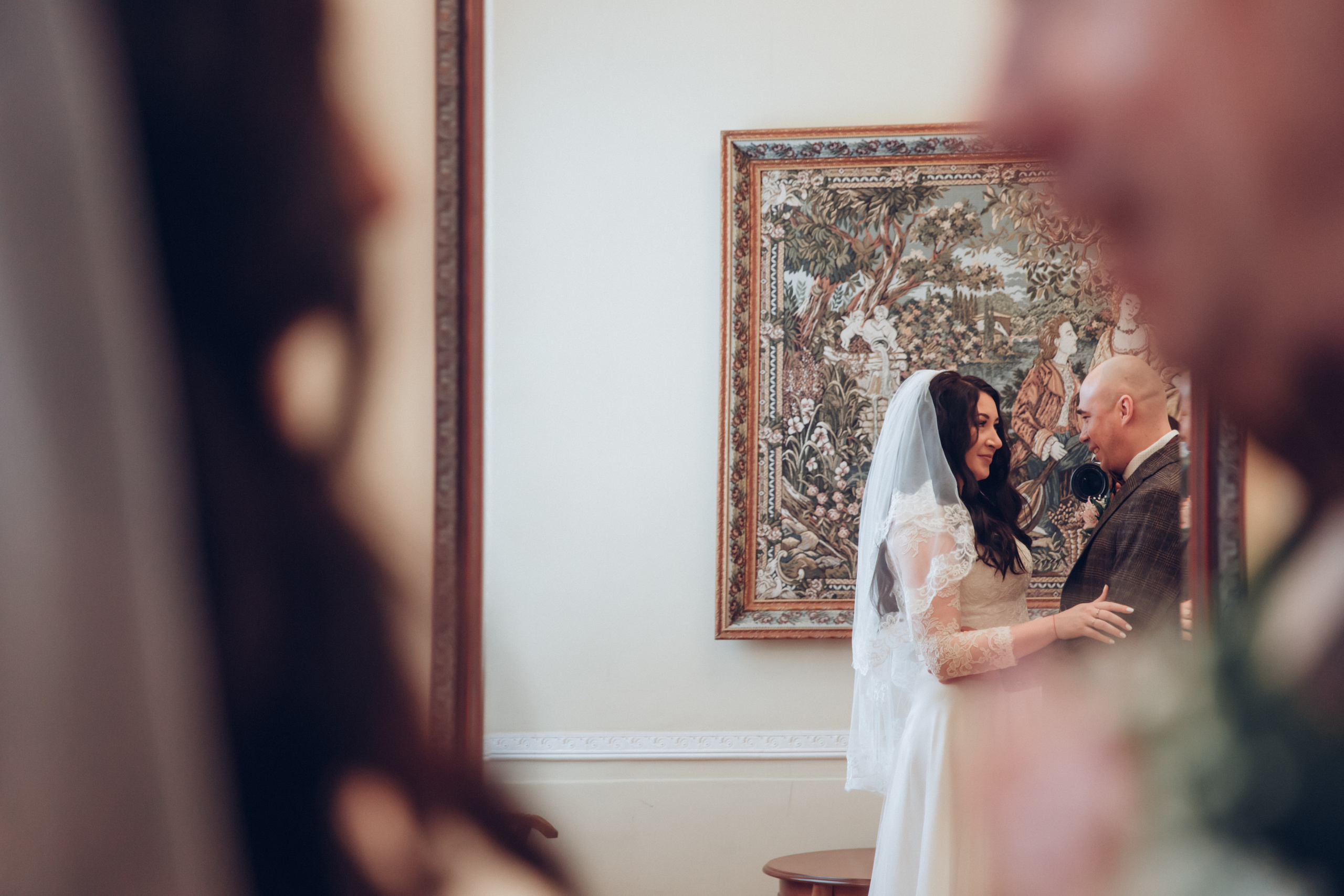 Аня и Паша, ЗАГС Кировского района. Семейный фотограф в Санкт-Петербурге Алиса Мохова