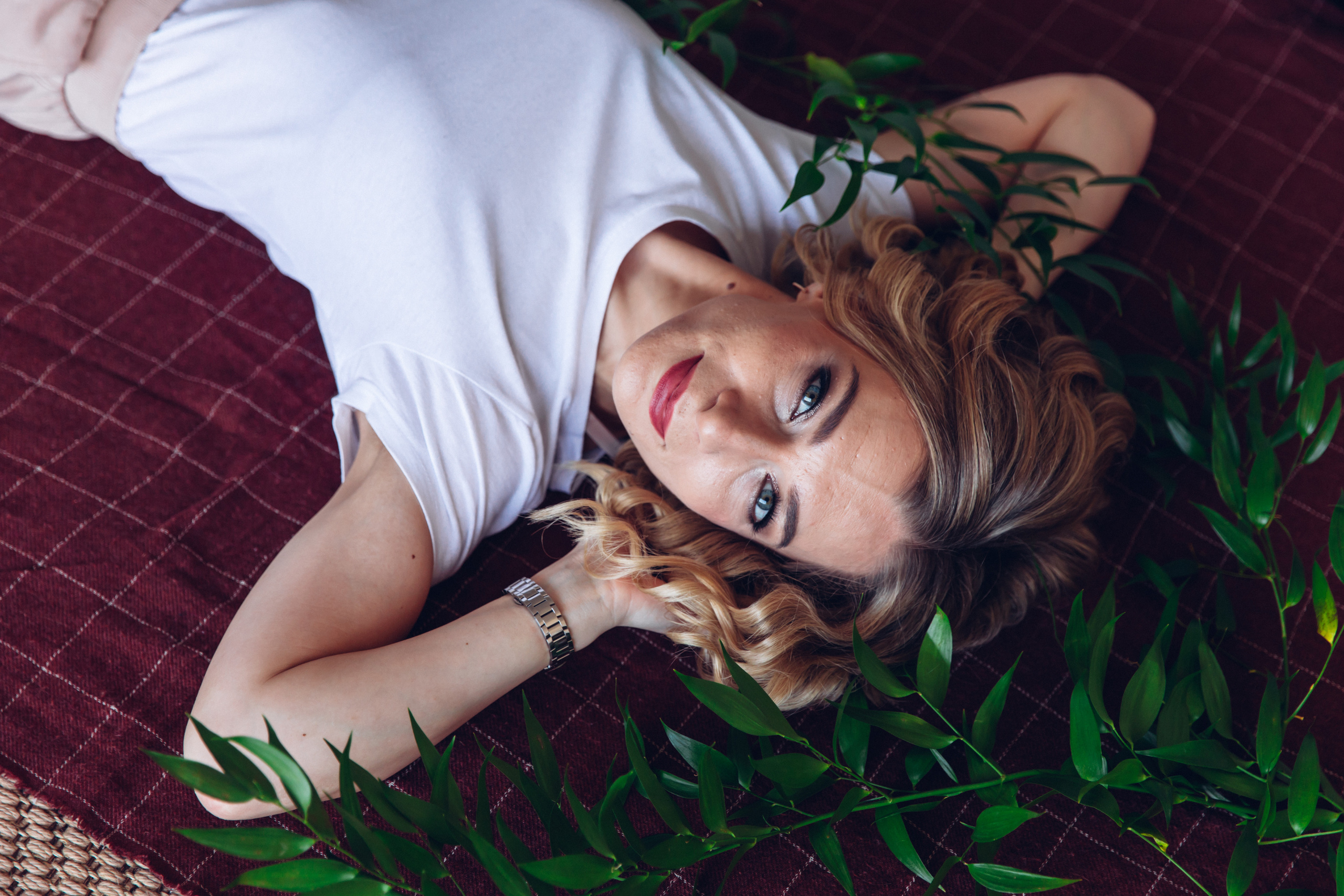 Аня, мастер эпиляции. Семейный фотограф в Санкт-Петербурге Алиса Мохова