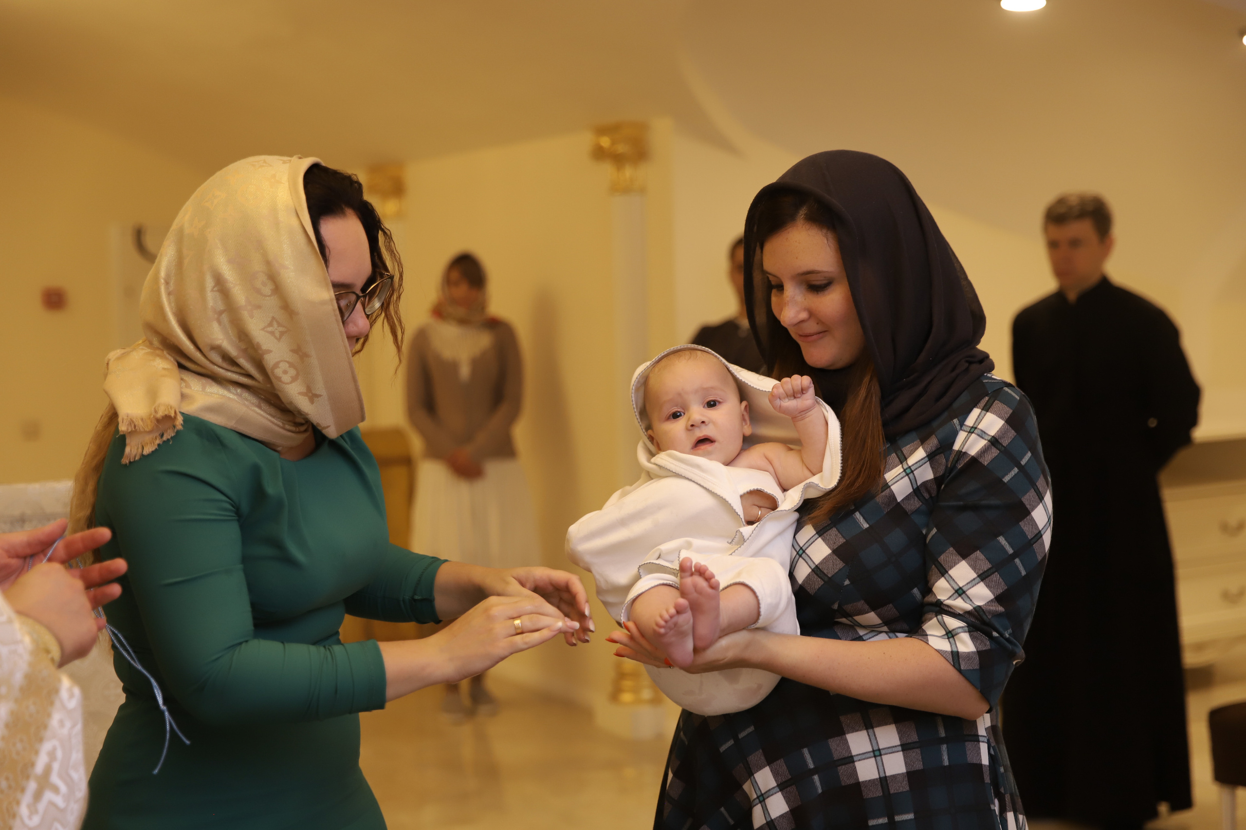 Крещения. Семейный фотограф в Санкт-Петербурге Алиса Мохова