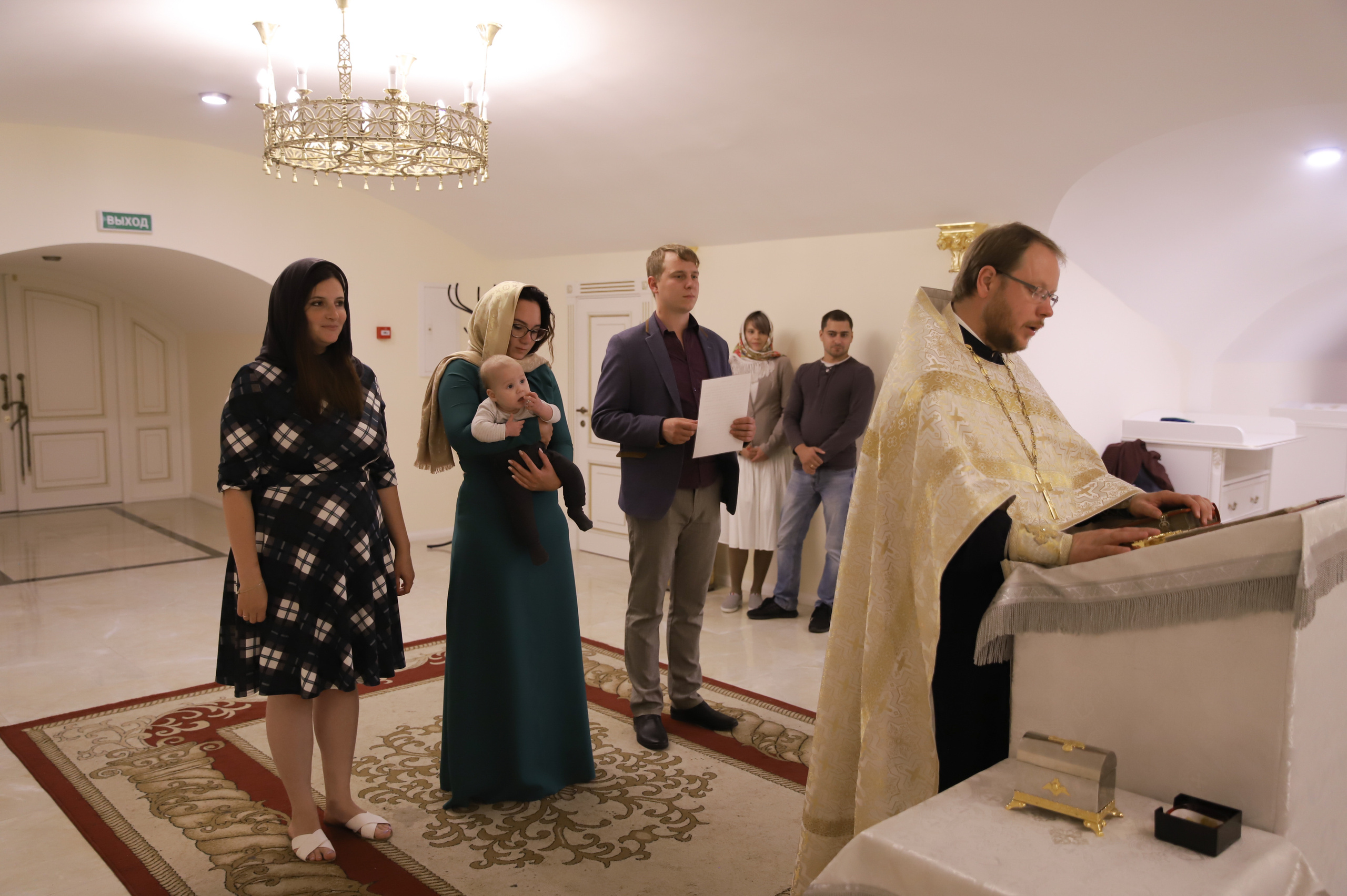 Крещения. Семейный фотограф в Санкт-Петербурге Алиса Мохова