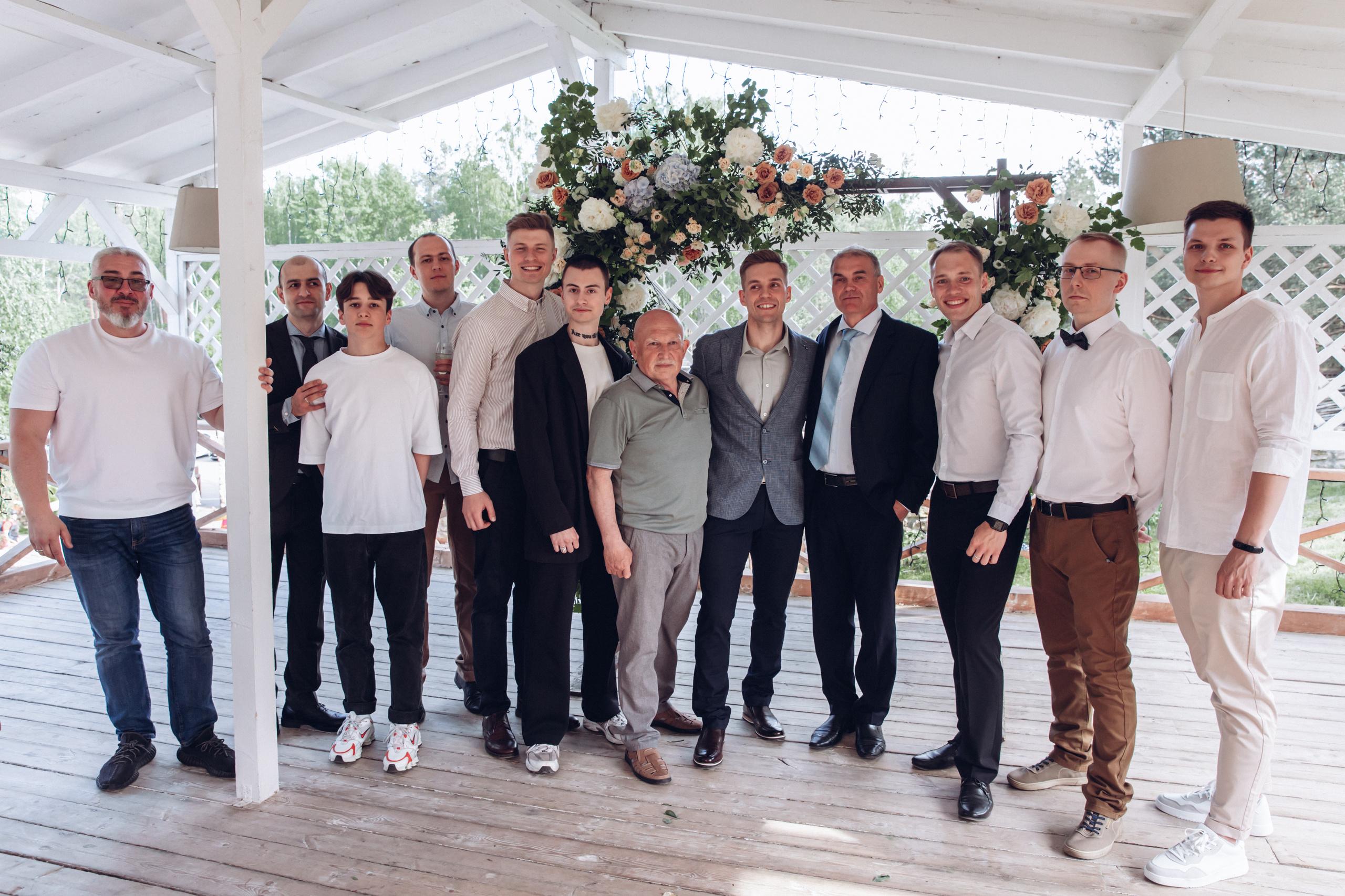 Дима и Женя, выездная регистрация в Сестрорецке. Семейный фотограф в Санкт-Петербурге Алиса Мохова