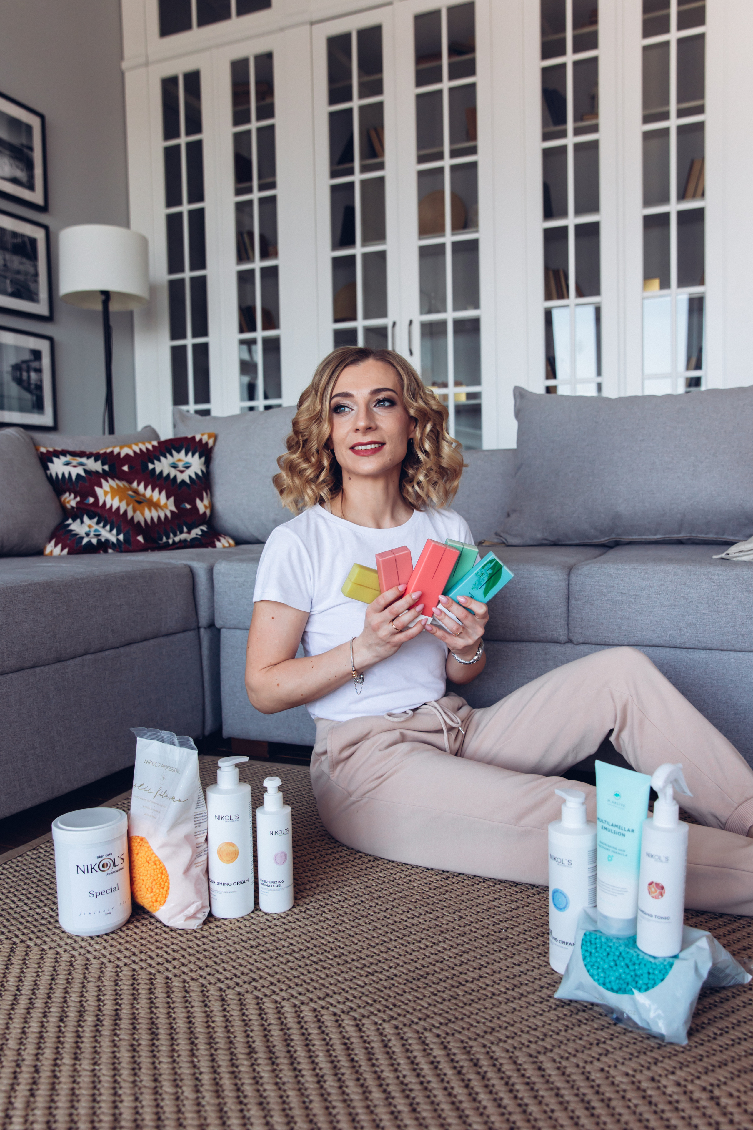 Аня, мастер эпиляции. Семейный фотограф в Санкт-Петербурге Алиса Мохова