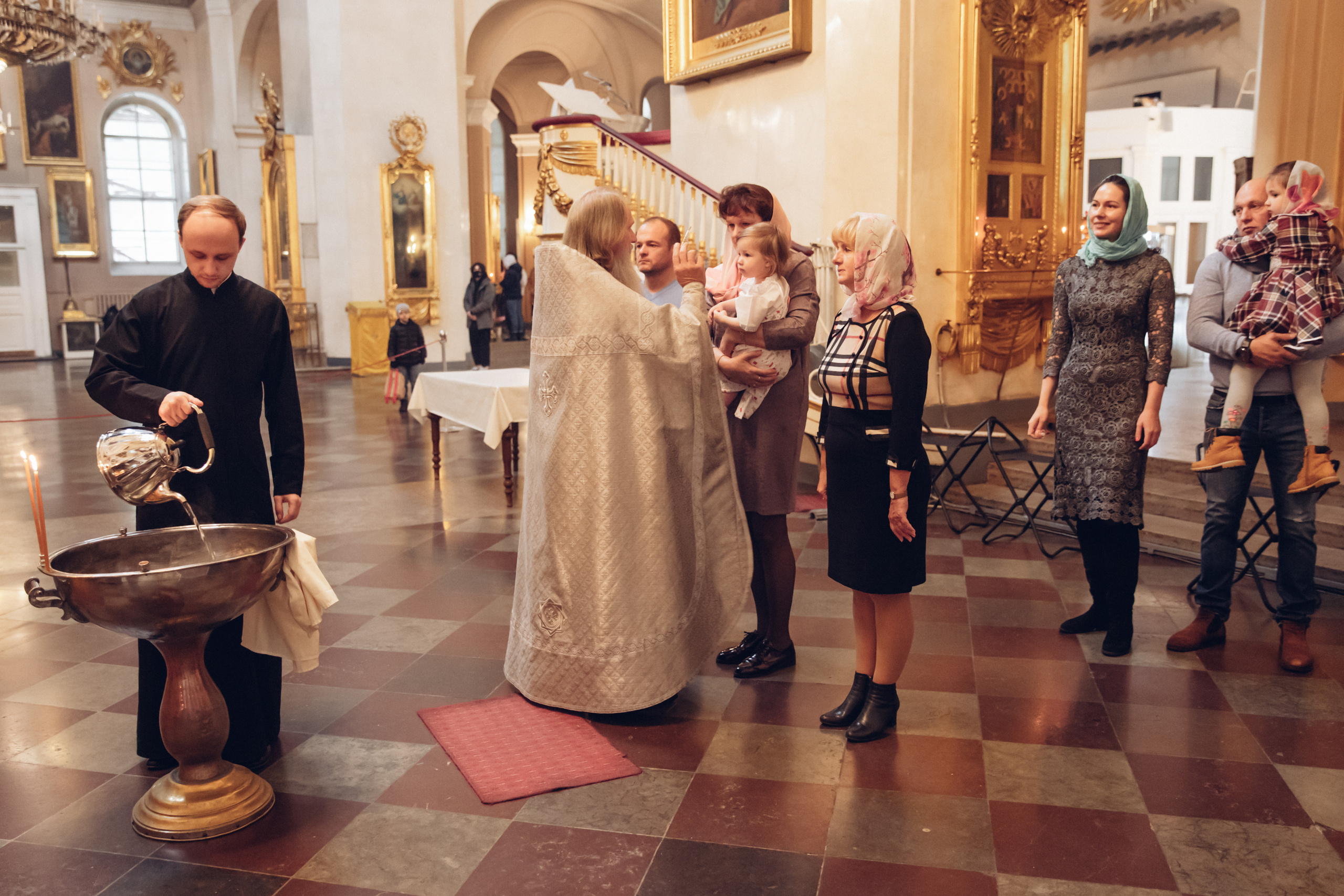 Крещения. Семейный фотограф в Санкт-Петербурге Алиса Мохова