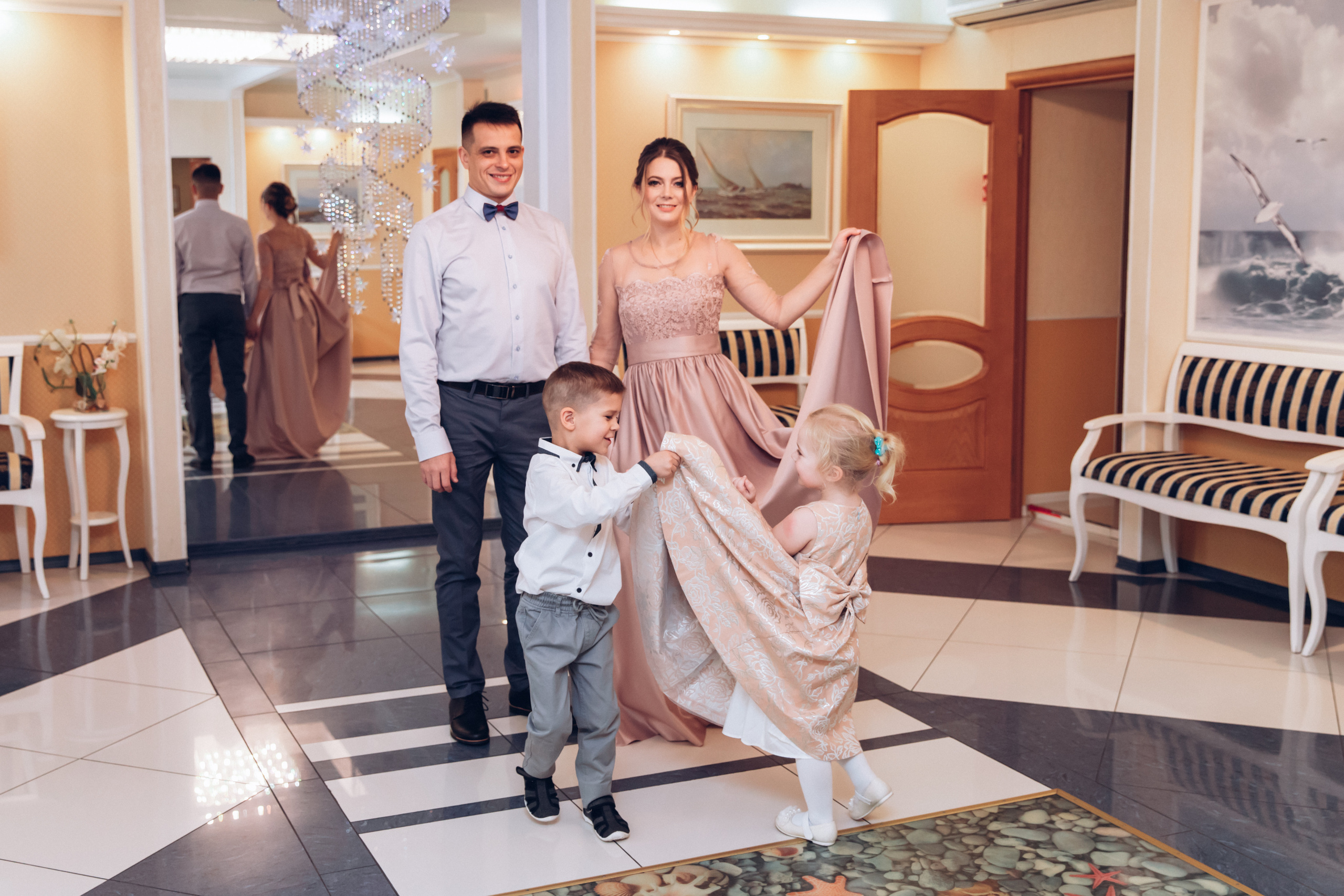 Федя и Наташа, Кронштадт. Семейный фотограф в Санкт-Петербурге Алиса Мохова