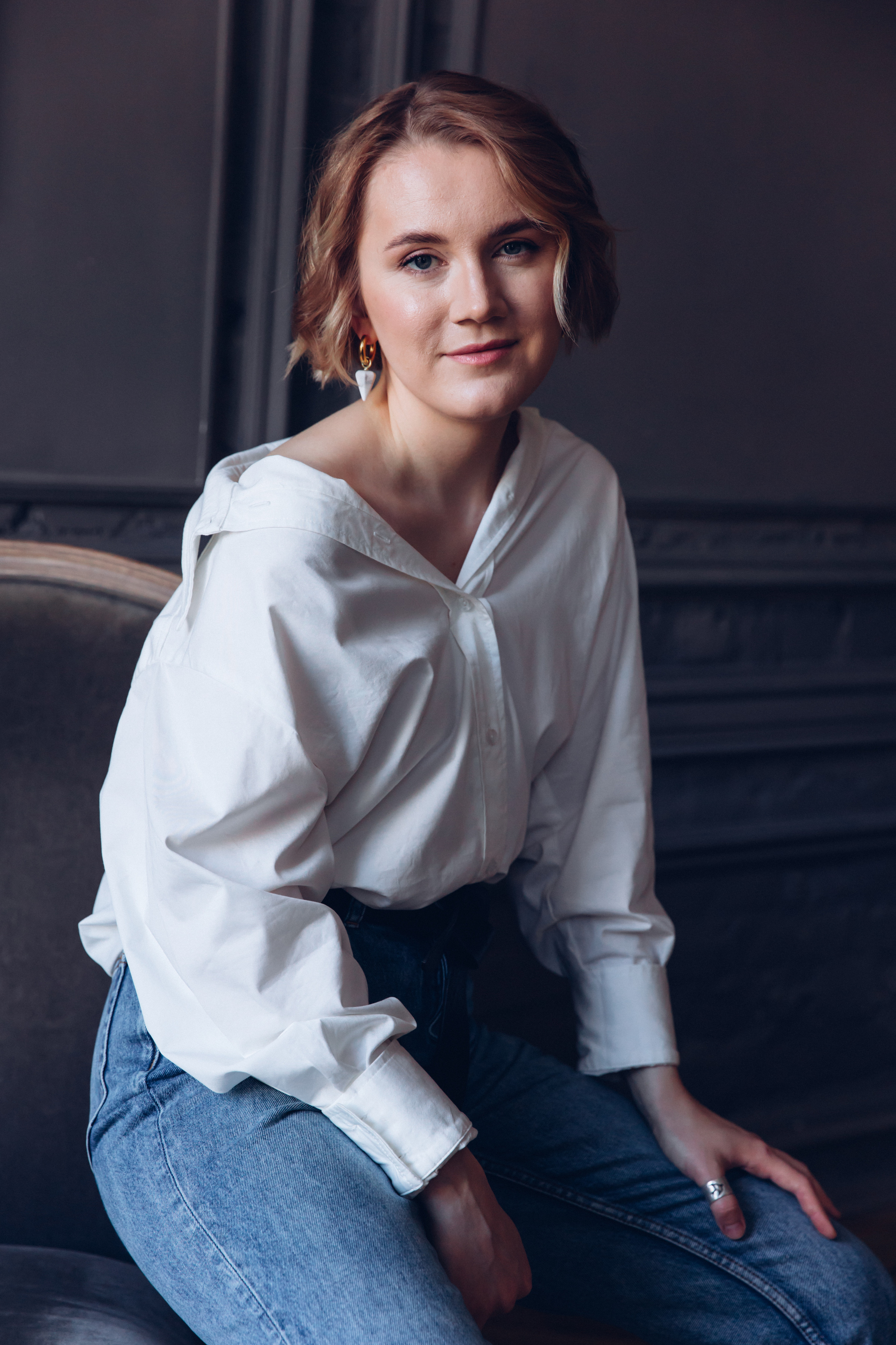 Вика, стилист. Семейный фотограф в Санкт-Петербурге Алиса Мохова