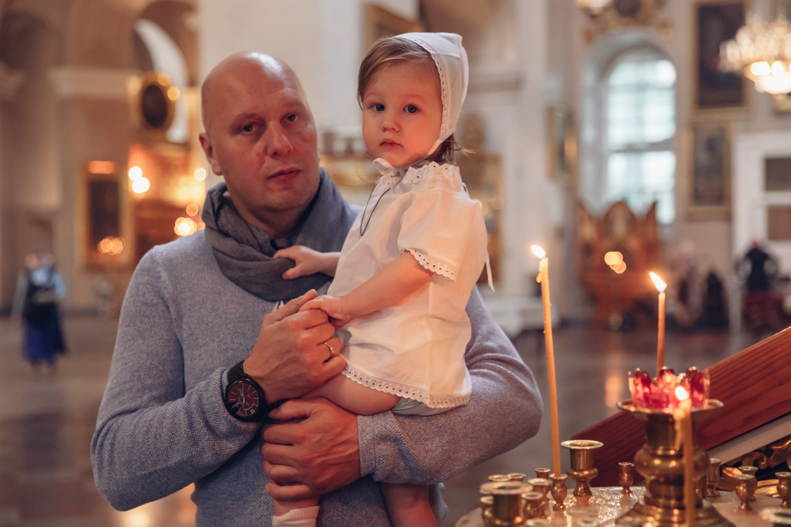 Крещения. Семейный фотограф в Санкт-Петербурге Алиса Мохова