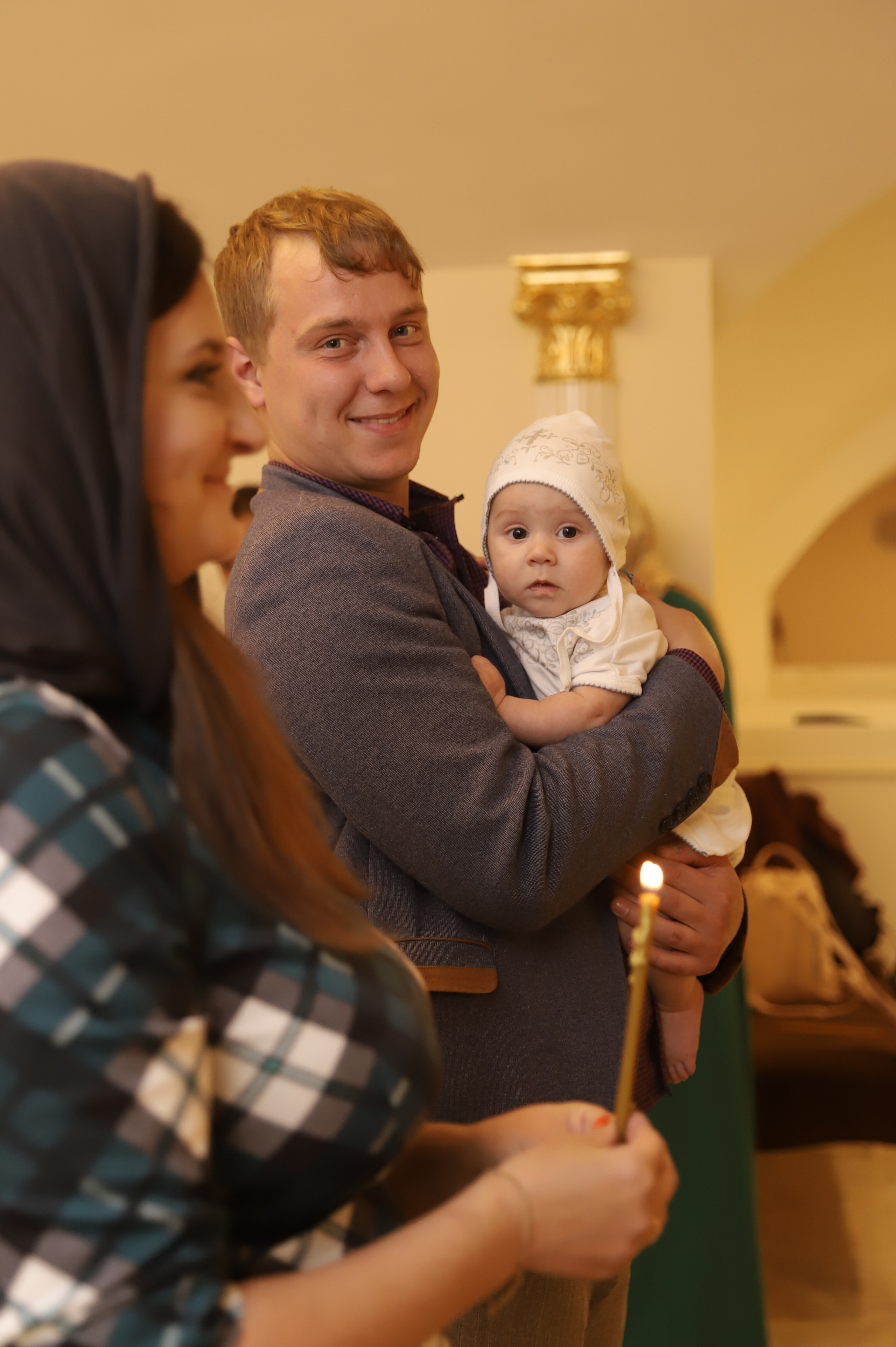 Крещения. Семейный фотограф в Санкт-Петербурге Алиса Мохова