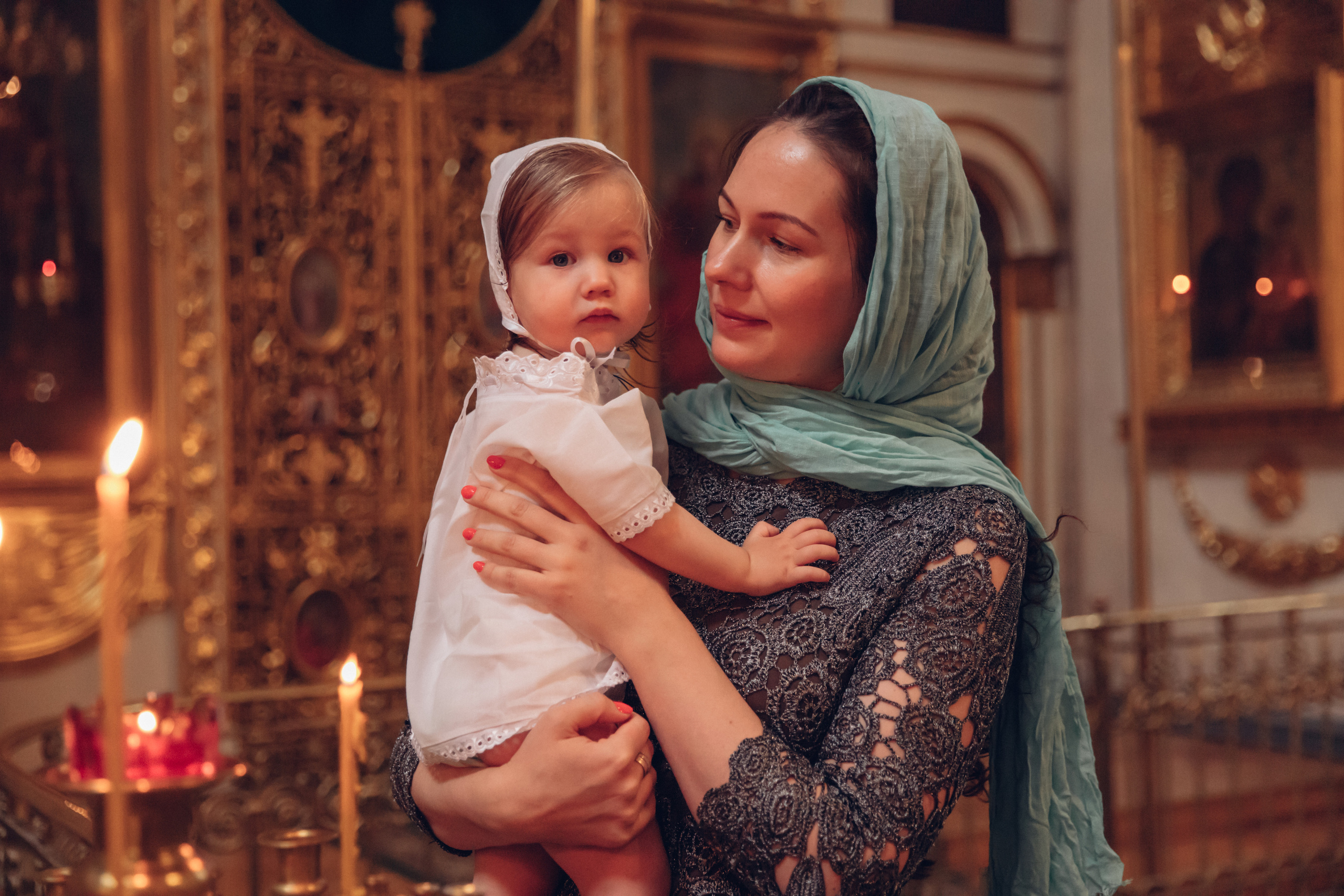 Крещения. Семейный фотограф в Санкт-Петербурге Алиса Мохова