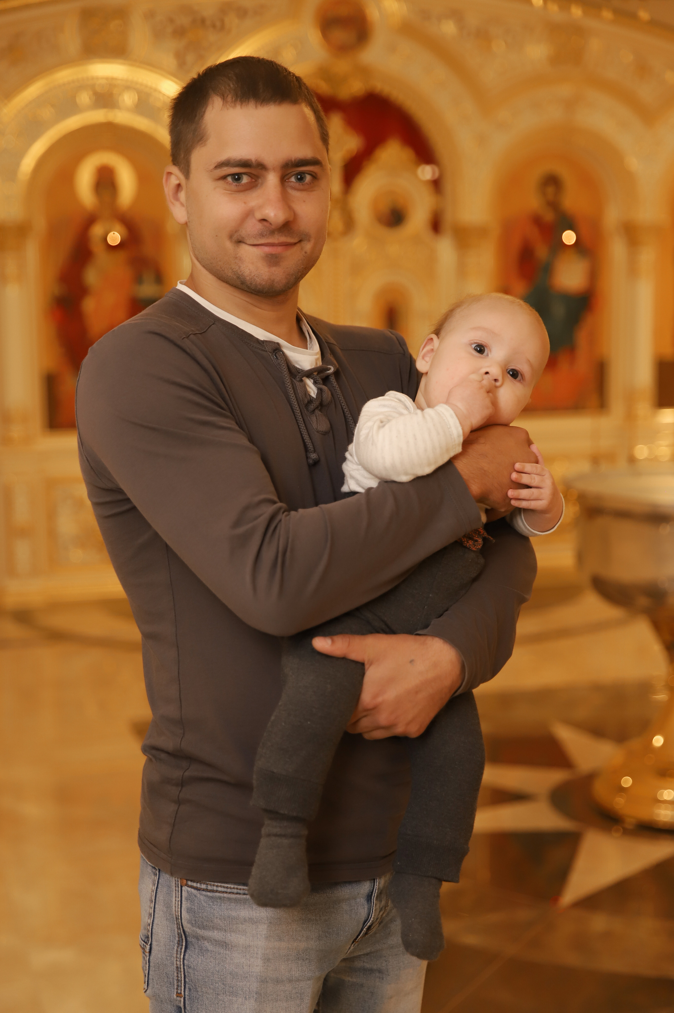 Крещения. Семейный фотограф в Санкт-Петербурге Алиса Мохова