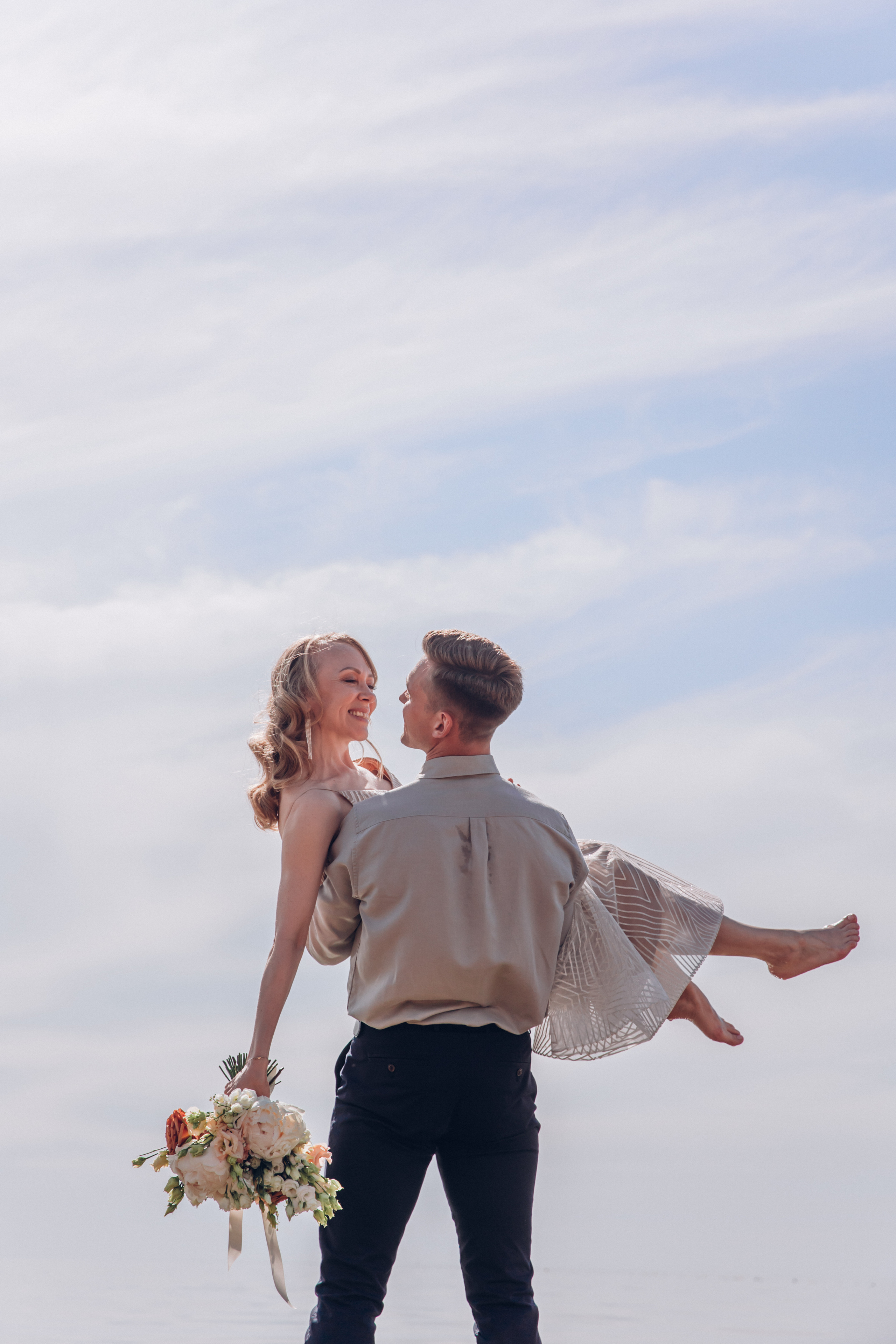 Дима и Женя, выездная регистрация в Сестрорецке. Семейный фотограф в Санкт-Петербурге Алиса Мохова