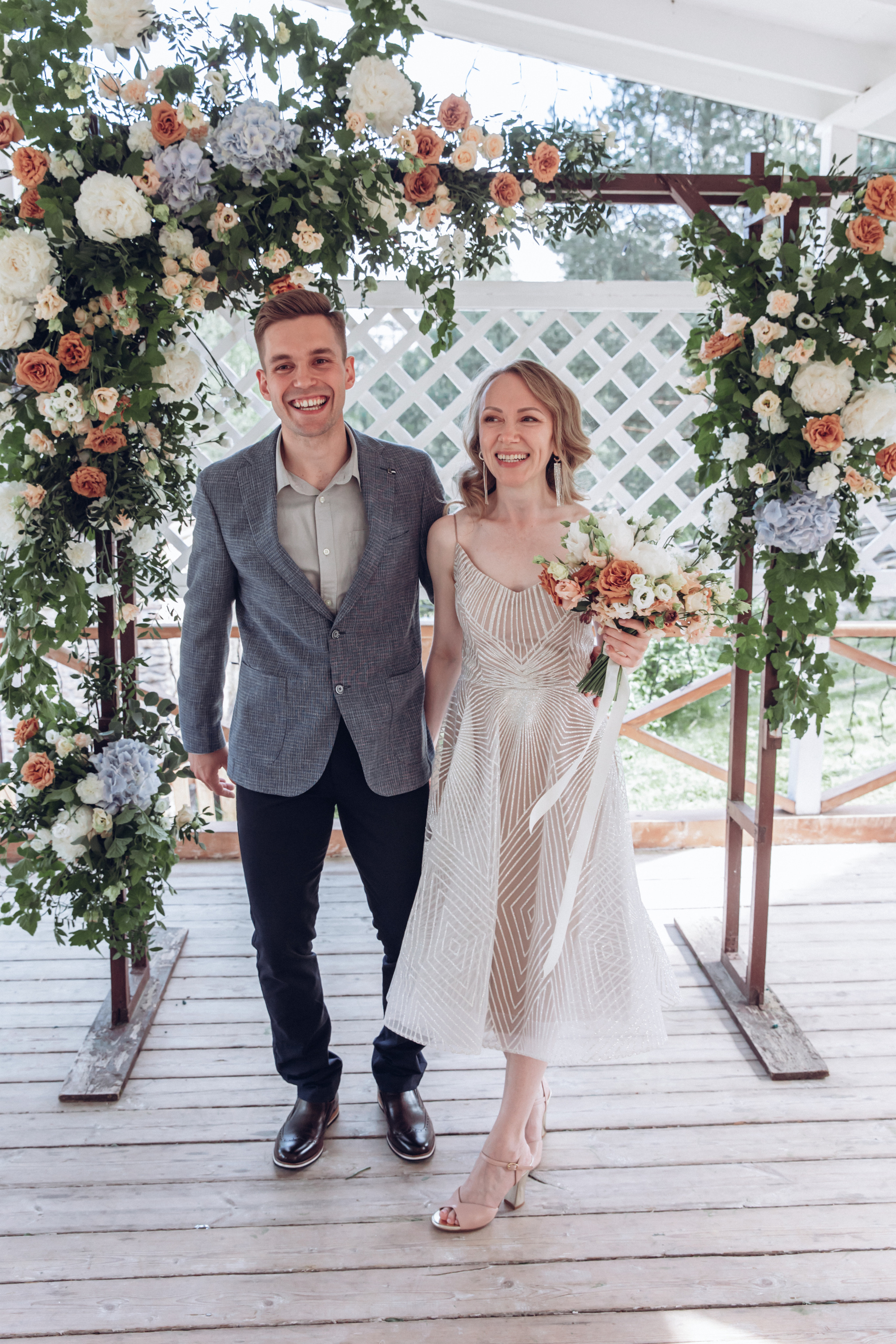 Дима и Женя, выездная регистрация в Сестрорецке. Семейный фотограф в Санкт-Петербурге Алиса Мохова