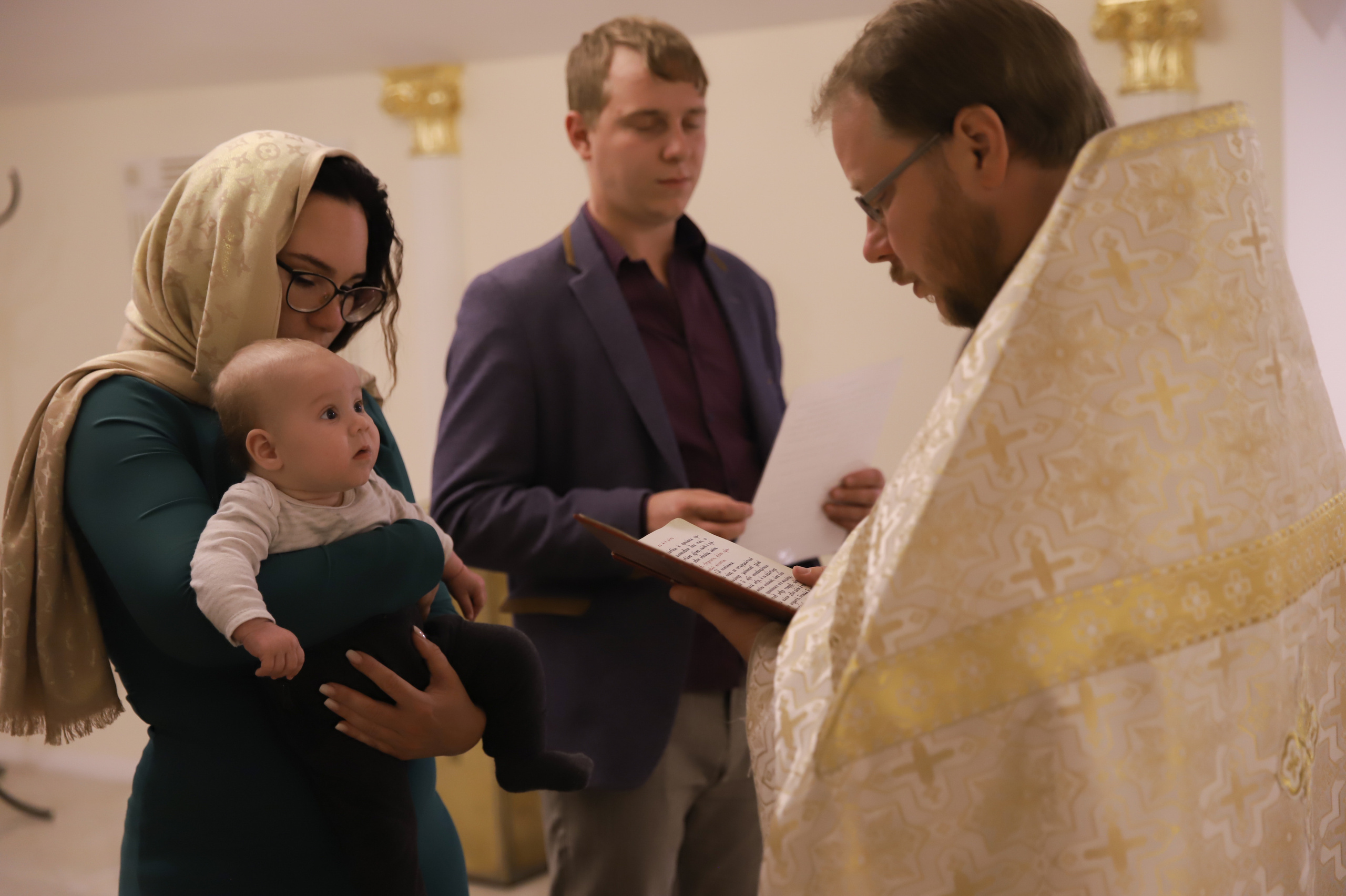 Крещения. Семейный фотограф в Санкт-Петербурге Алиса Мохова