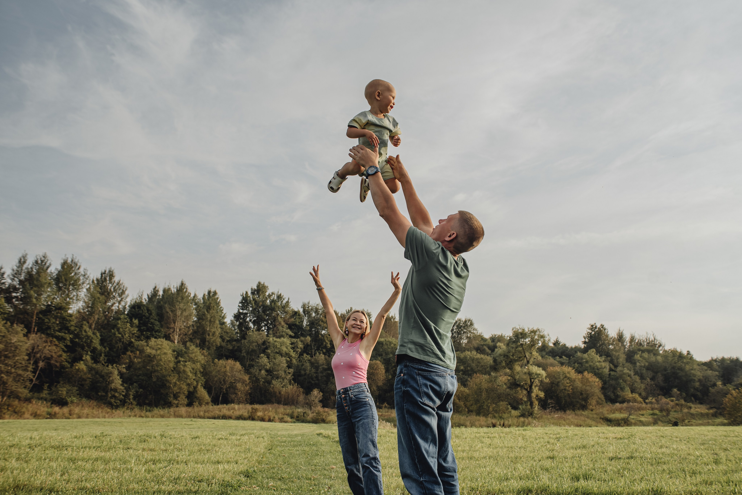 Про большую семью