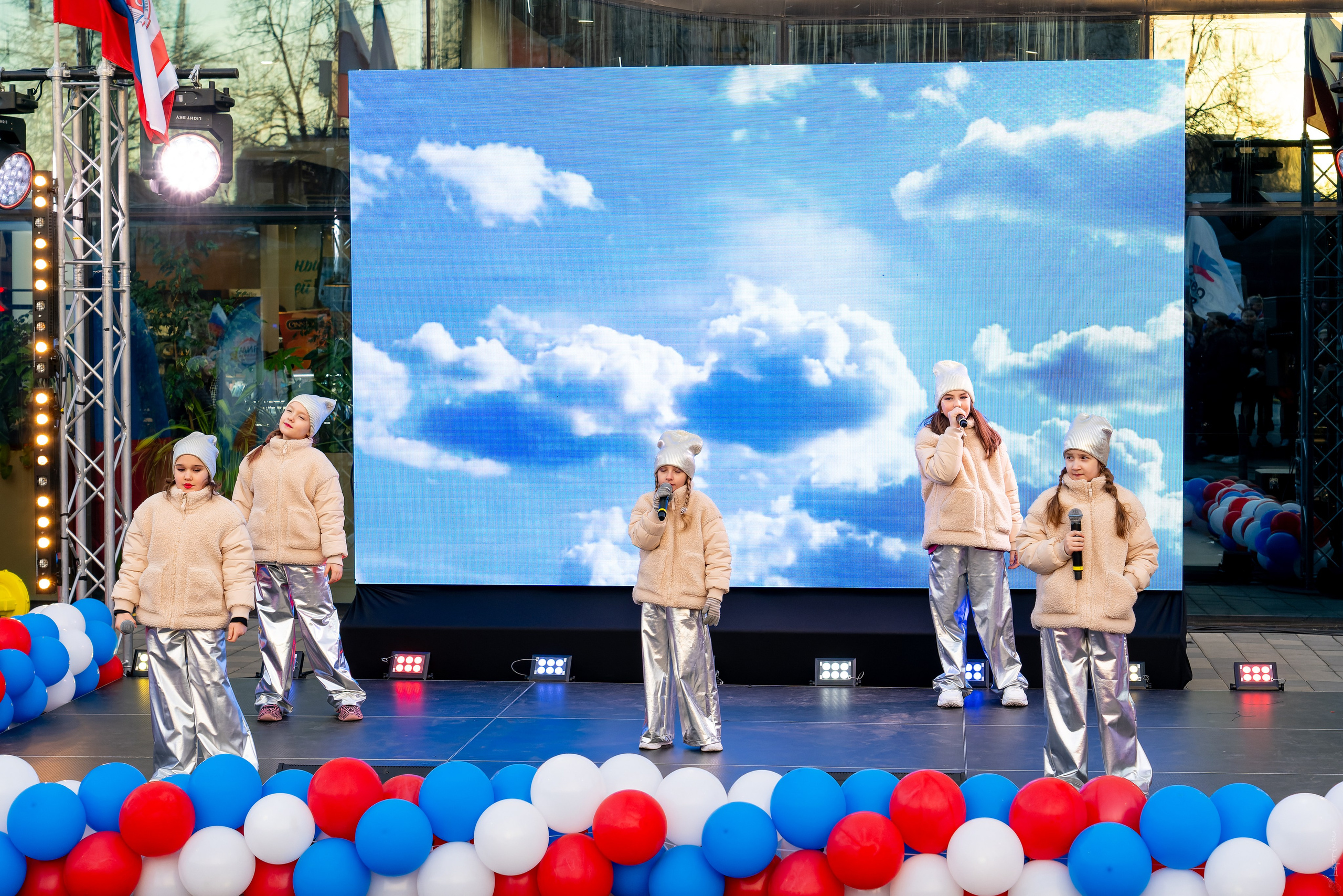 Концерт Крымская весна. «Студия DRONAVT`s» — видеосъёмка и фотография г. Москва
