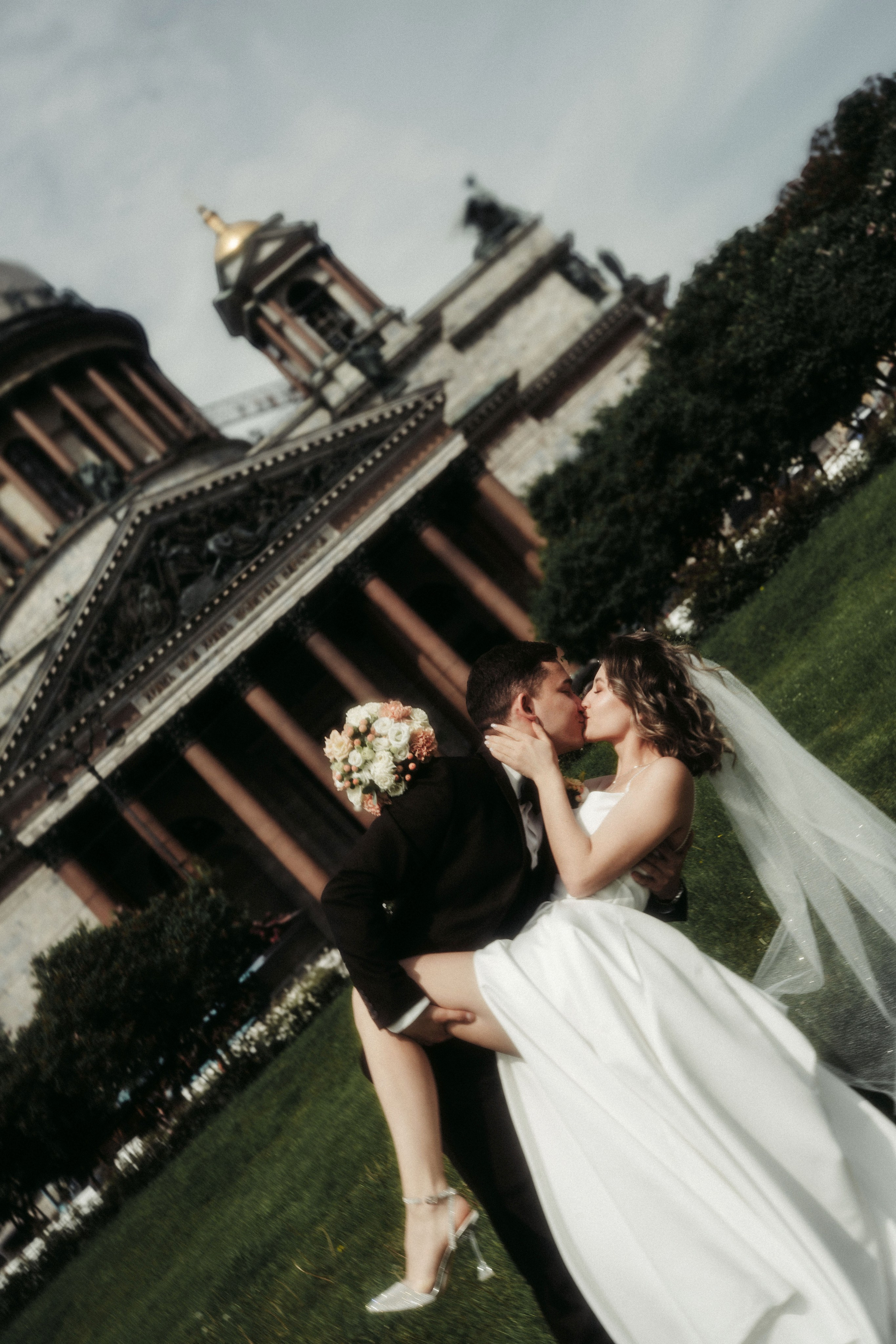 Свадебная съемка для Саши и Вики. Свадебный фотограф в Санкт-Петербурге Марина Фесенко