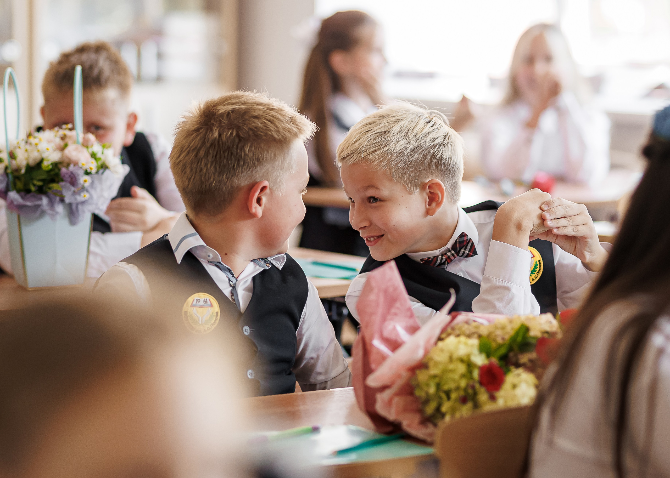 Репортаж на уроках. Семейный и детский фотограф Комина Елена, Власиха, Одинцово