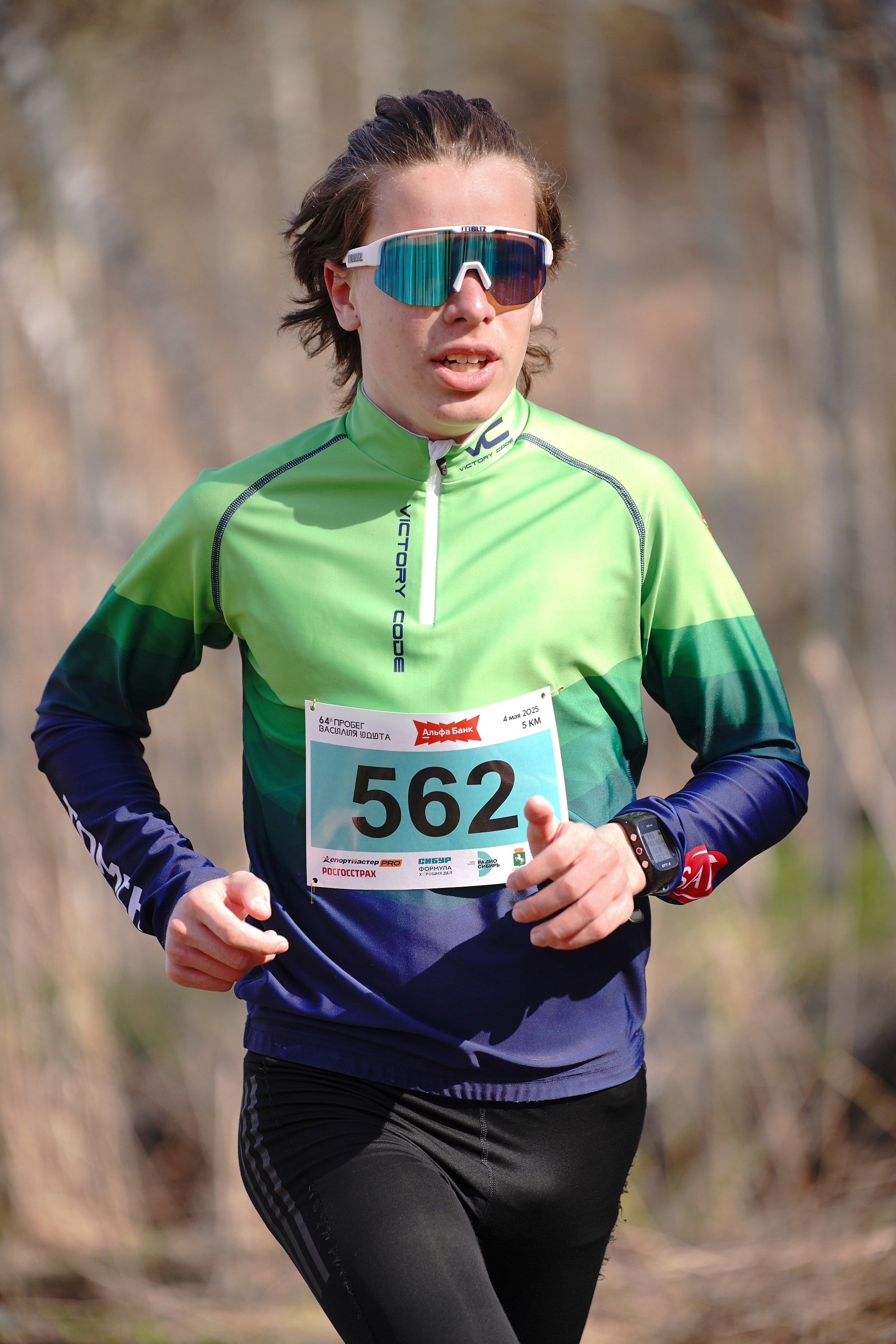 64-й пробег Василия Удута 2025. Фотограф